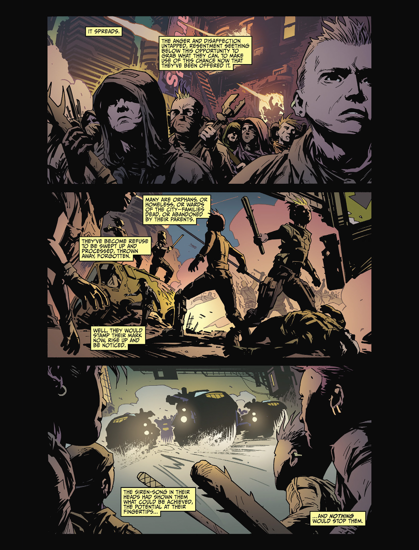 Read online Judge Dredd Megazine (Vol. 5) comic -  Issue #453 - 70