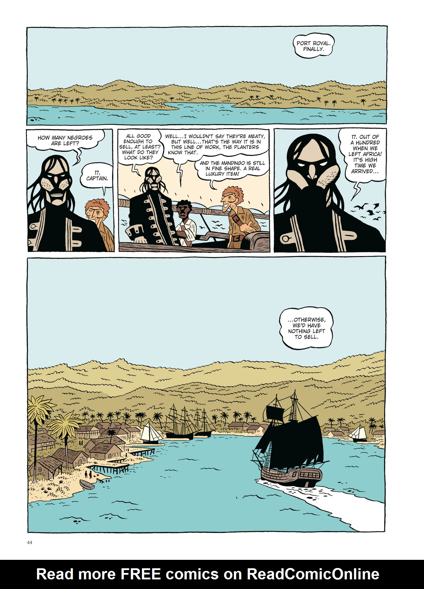 Read online Atar Gull comic -  Issue # TPB - 44