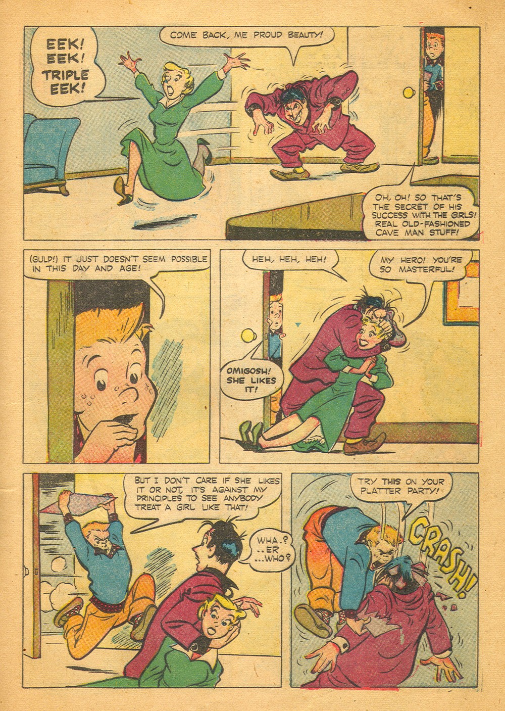 Read online Four Color Comics comic -  Issue #389 - 25