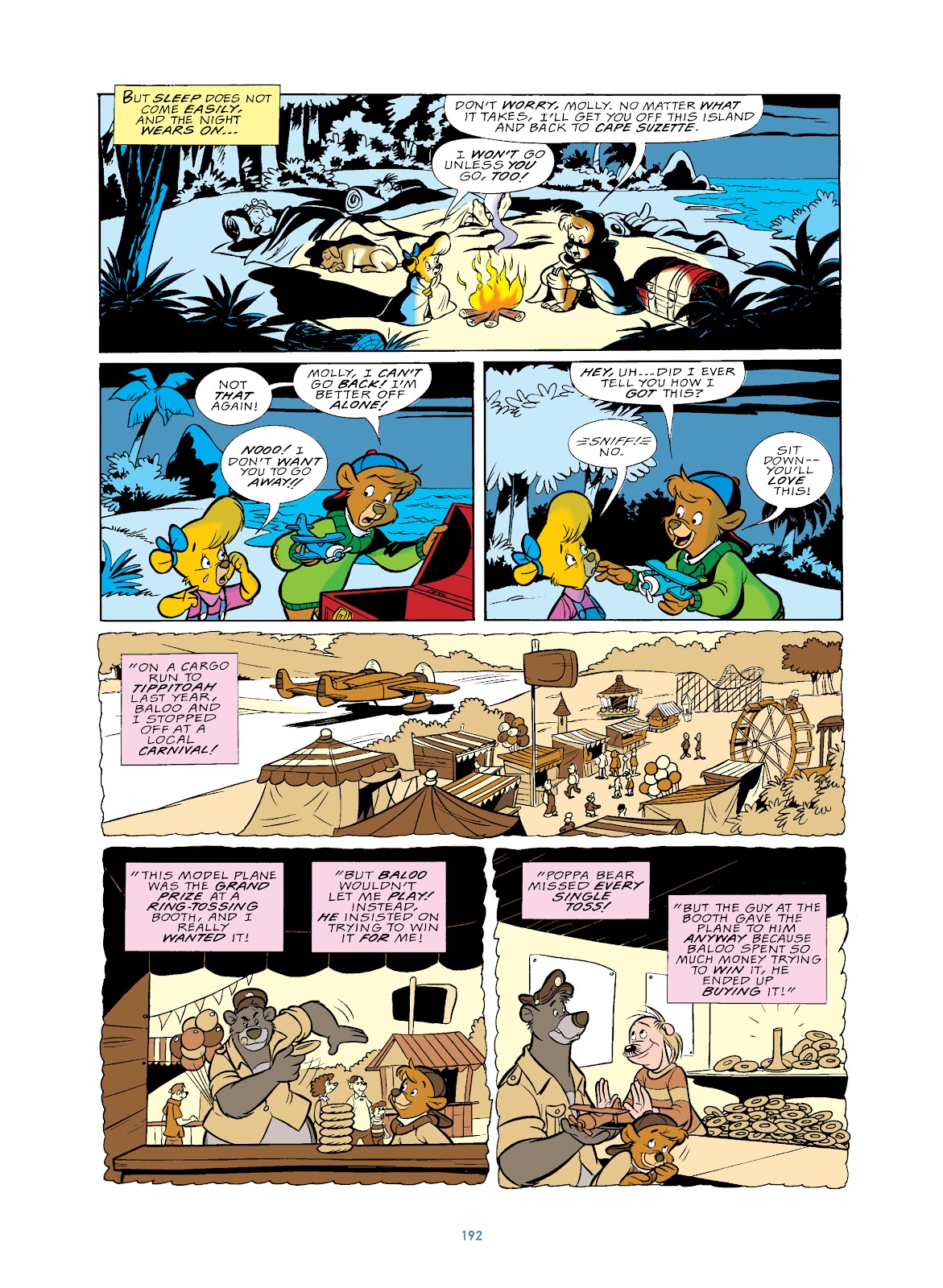 The Disney Afternoon Adventures Vol. 2 – TaleSpin – Flight of the Sky-Raker issue TPB (Part 2) - Page 97