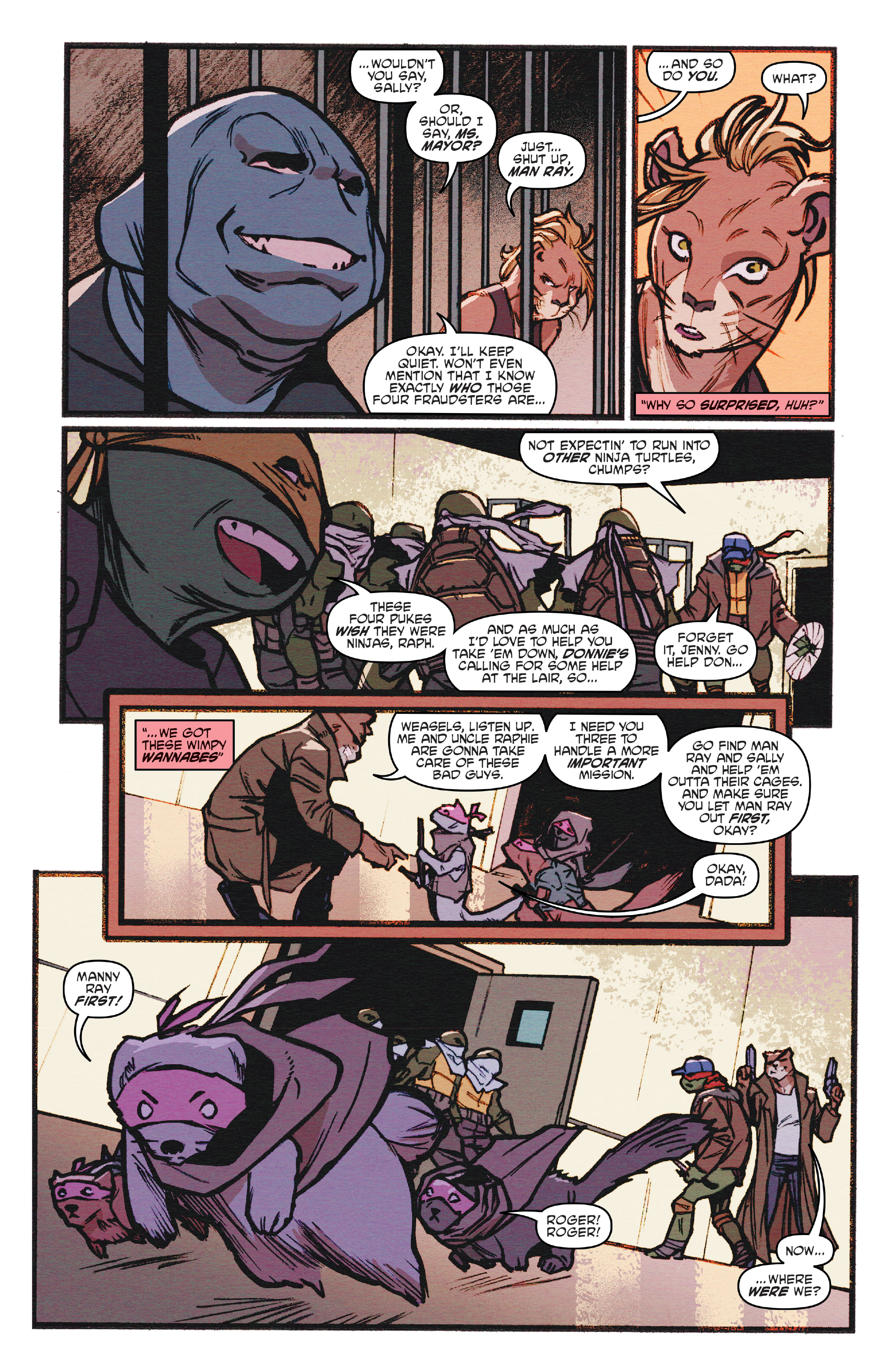 Read online Teenage Mutant Ninja Turtles: The Armageddon Game comic -  Issue #4 - 11