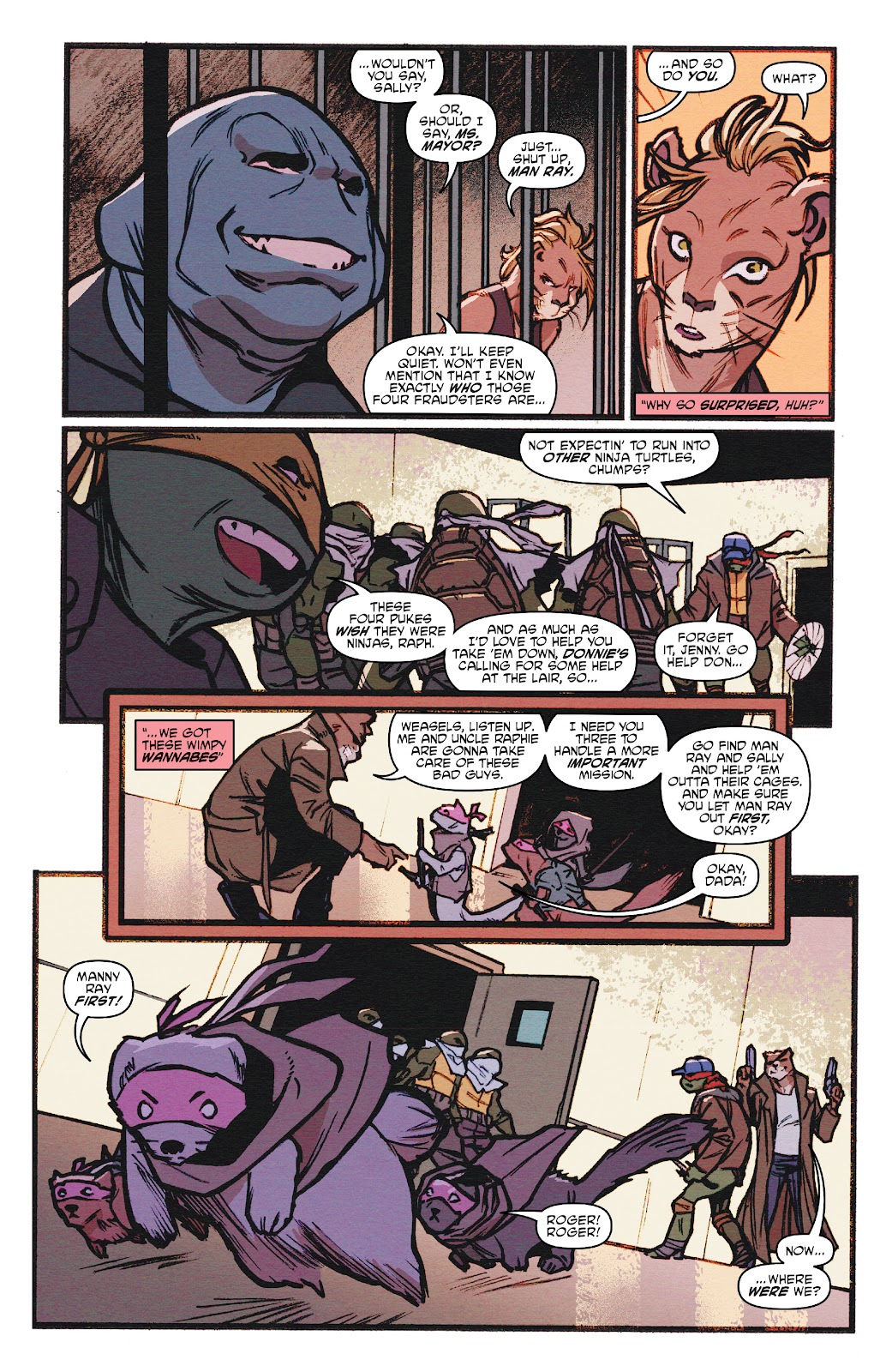 Teenage Mutant Ninja Turtles: The Armageddon Game issue 4 - Page 11
