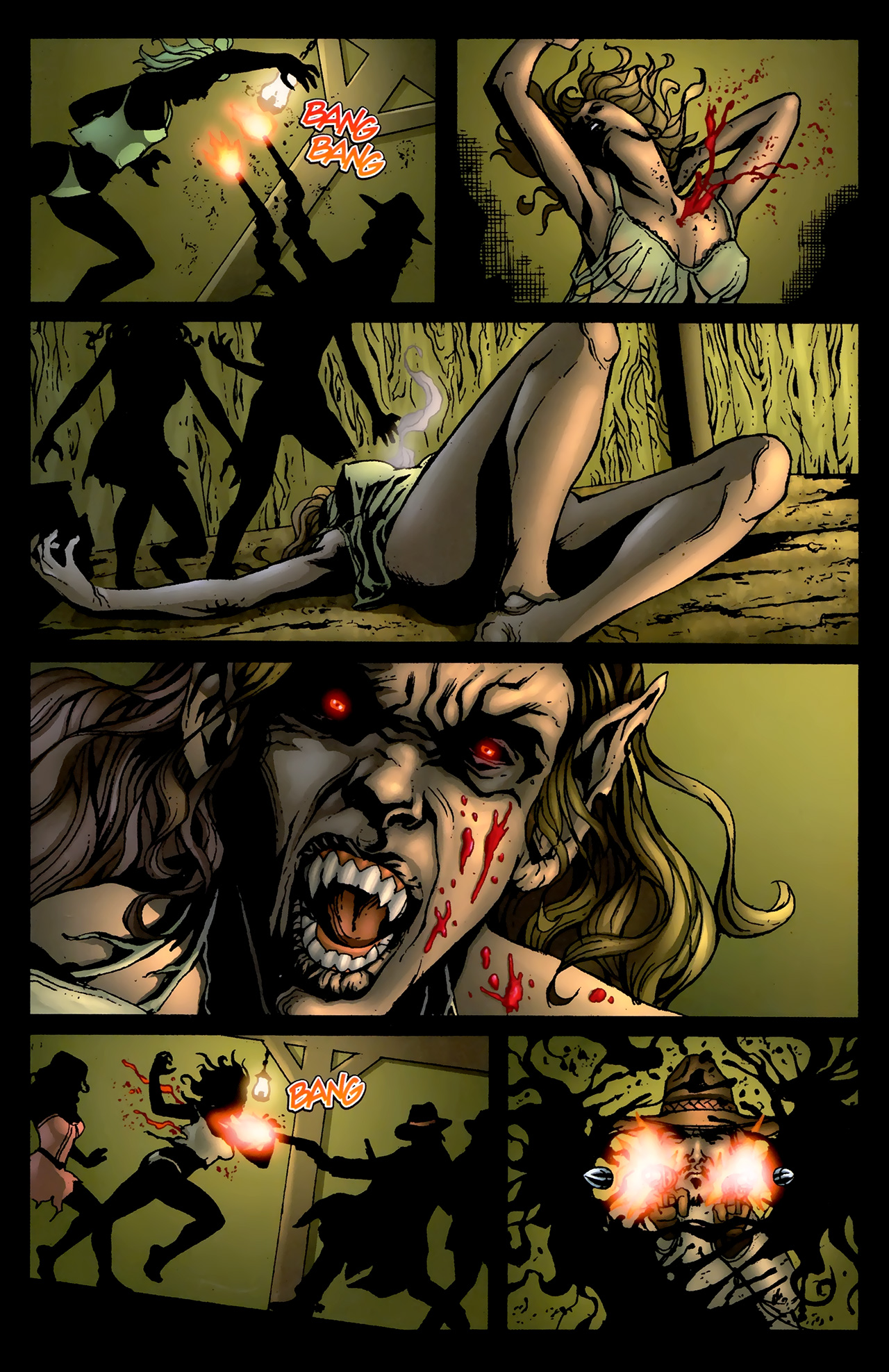 Read online Grimm Fairy Tales: Beyond Wonderland comic -  Issue #6 - 27