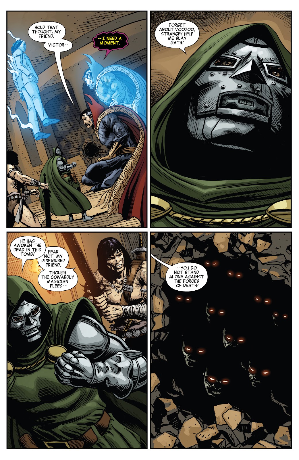 Savage Avengers issue 9 - Page 11