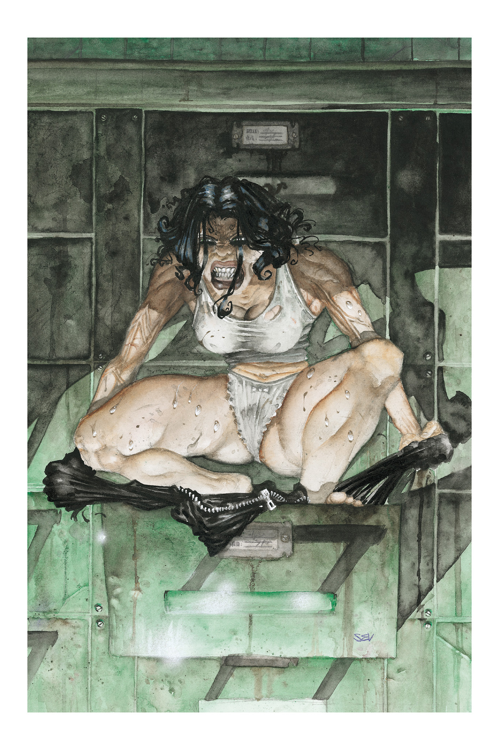 Read online Vampire Dance comic -  Issue # TPB (Part 2) - 54