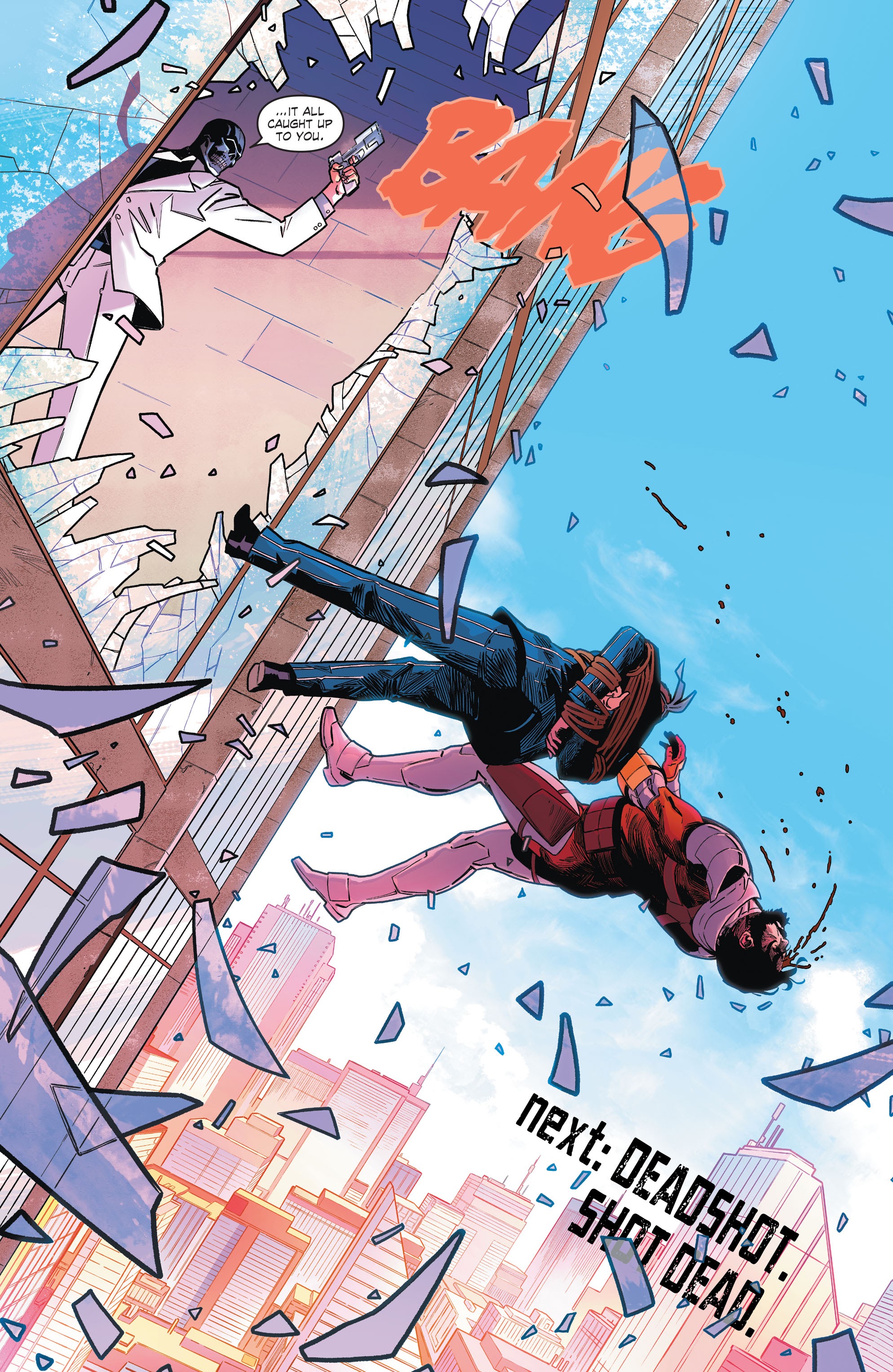 Read online Suicide Squad (2019) comic -  Issue #9 - 24