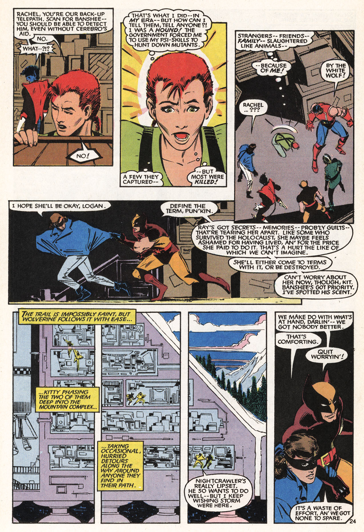 Read online X-Men Classic comic -  Issue #97 - 25