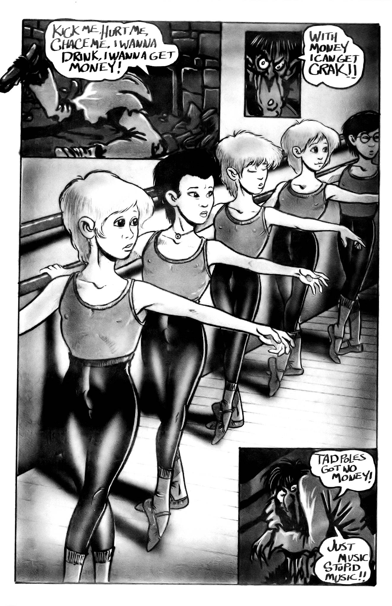 Read online Leather & Lace (1989) comic -  Issue #7 - 31