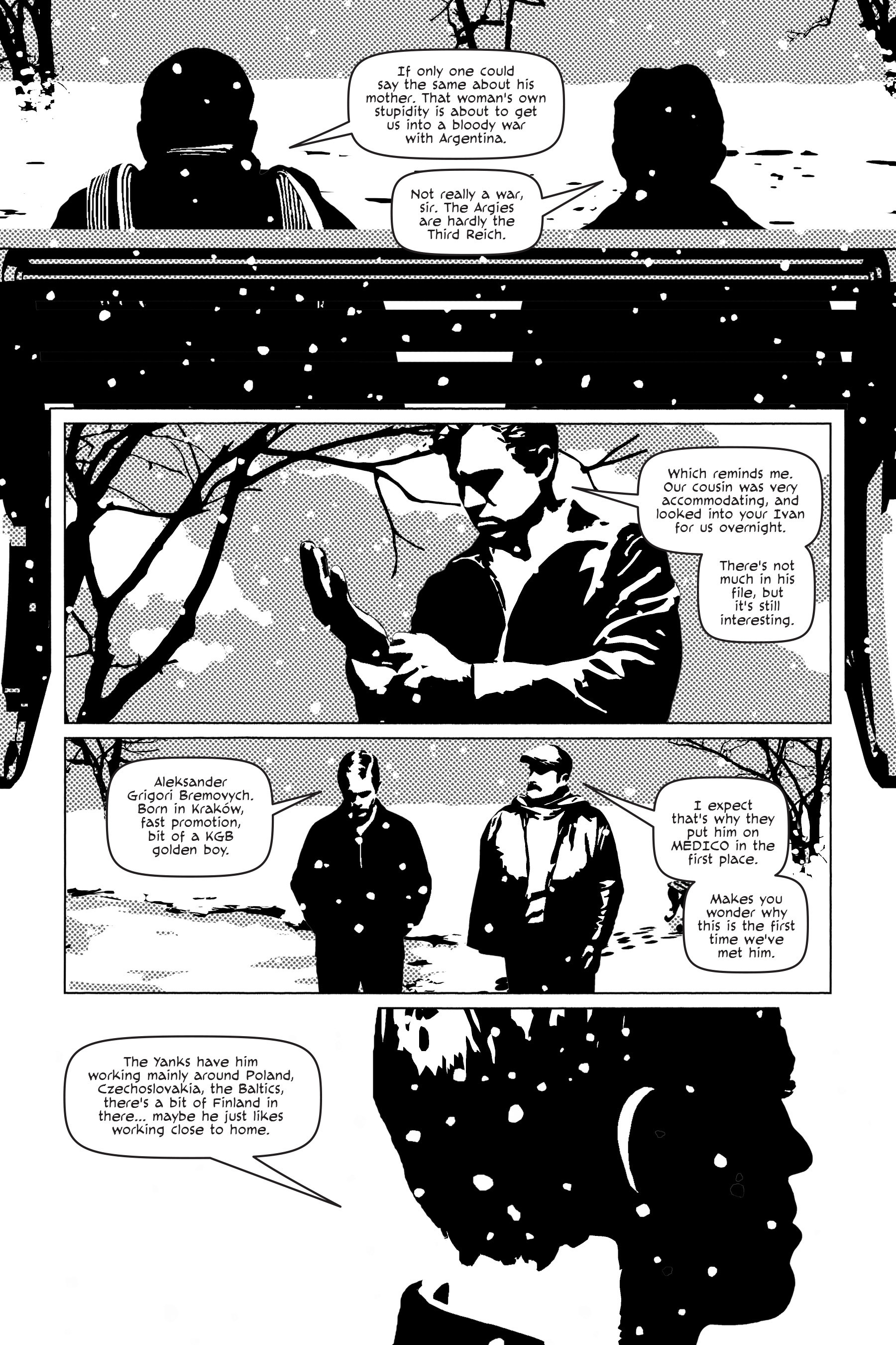 Read online The Coldest Winter comic -  Issue # Full - 139