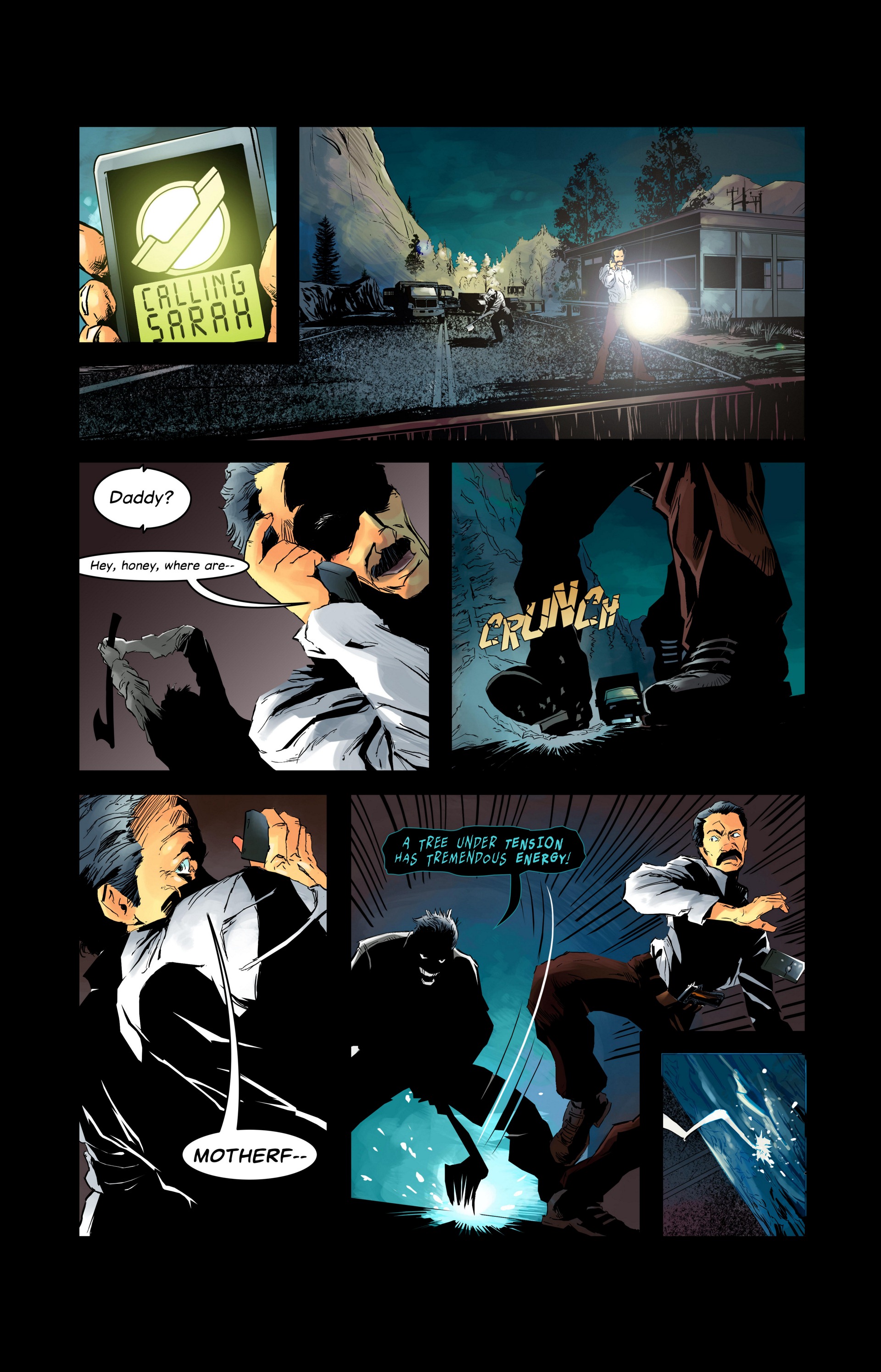 Read online Alan Wake comic -  Issue # Night Springs - 13