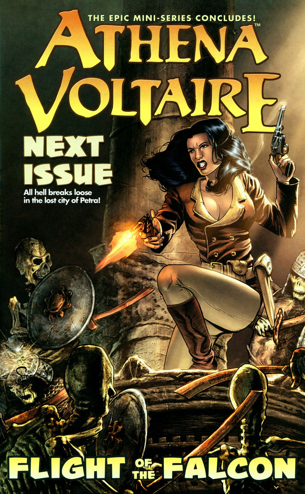 Read online Athena Voltaire Flight of the Falcon comic -  Issue #3 - 25