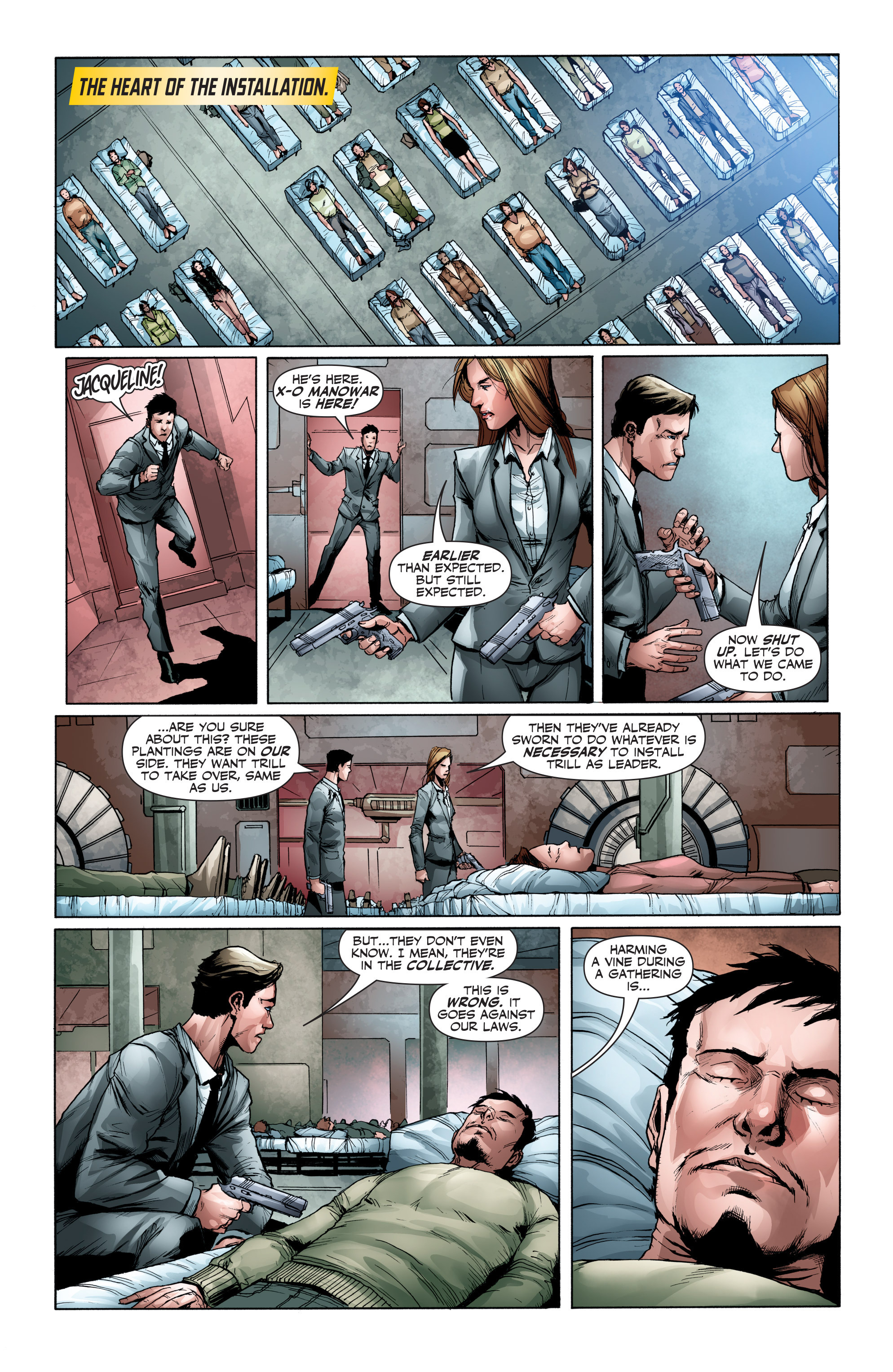 Read online X-O Manowar (2012) comic -  Issue #45 - 10