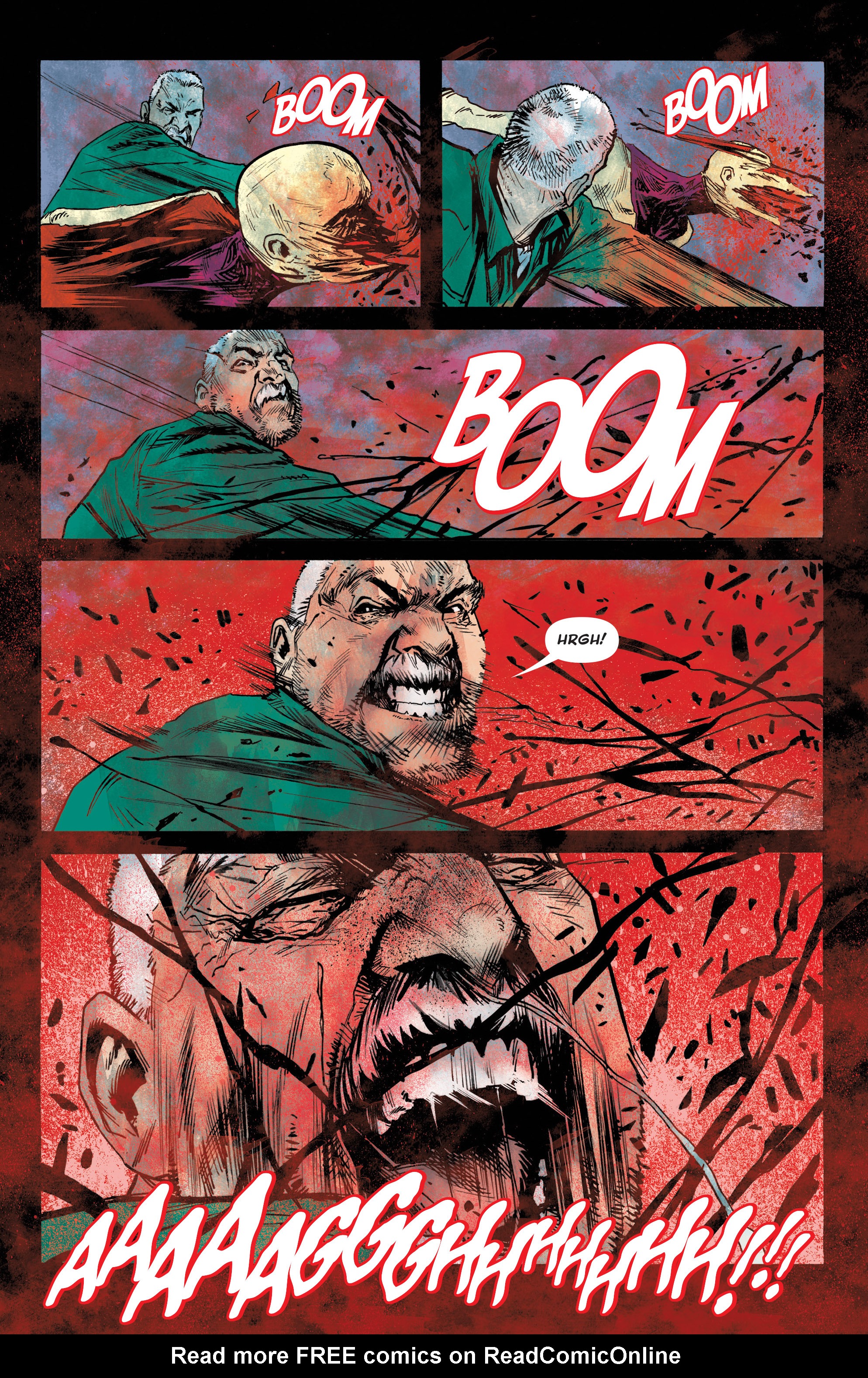 Read online God Country comic -  Issue #4 - 22