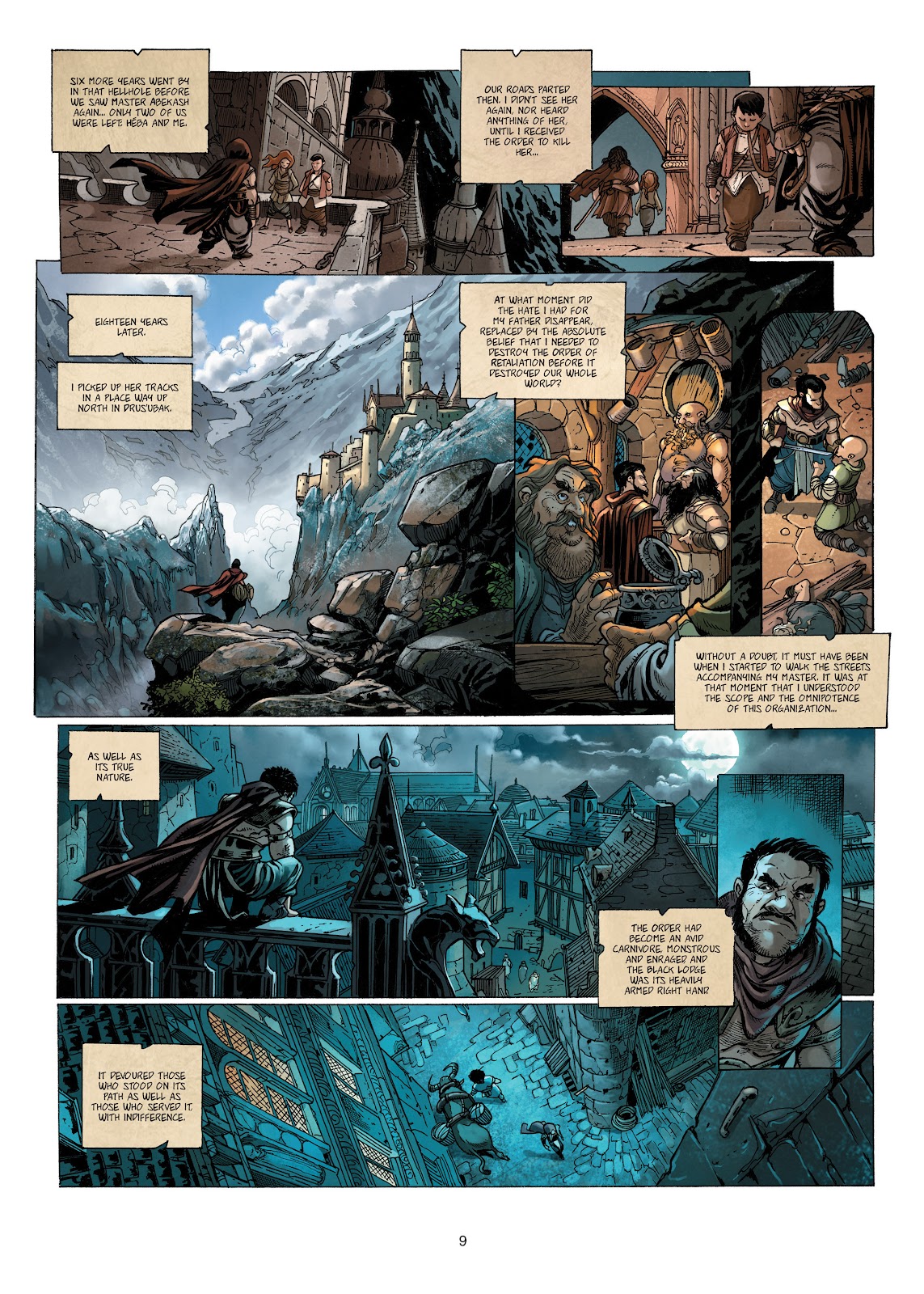 Dwarves issue 2 - Page 8