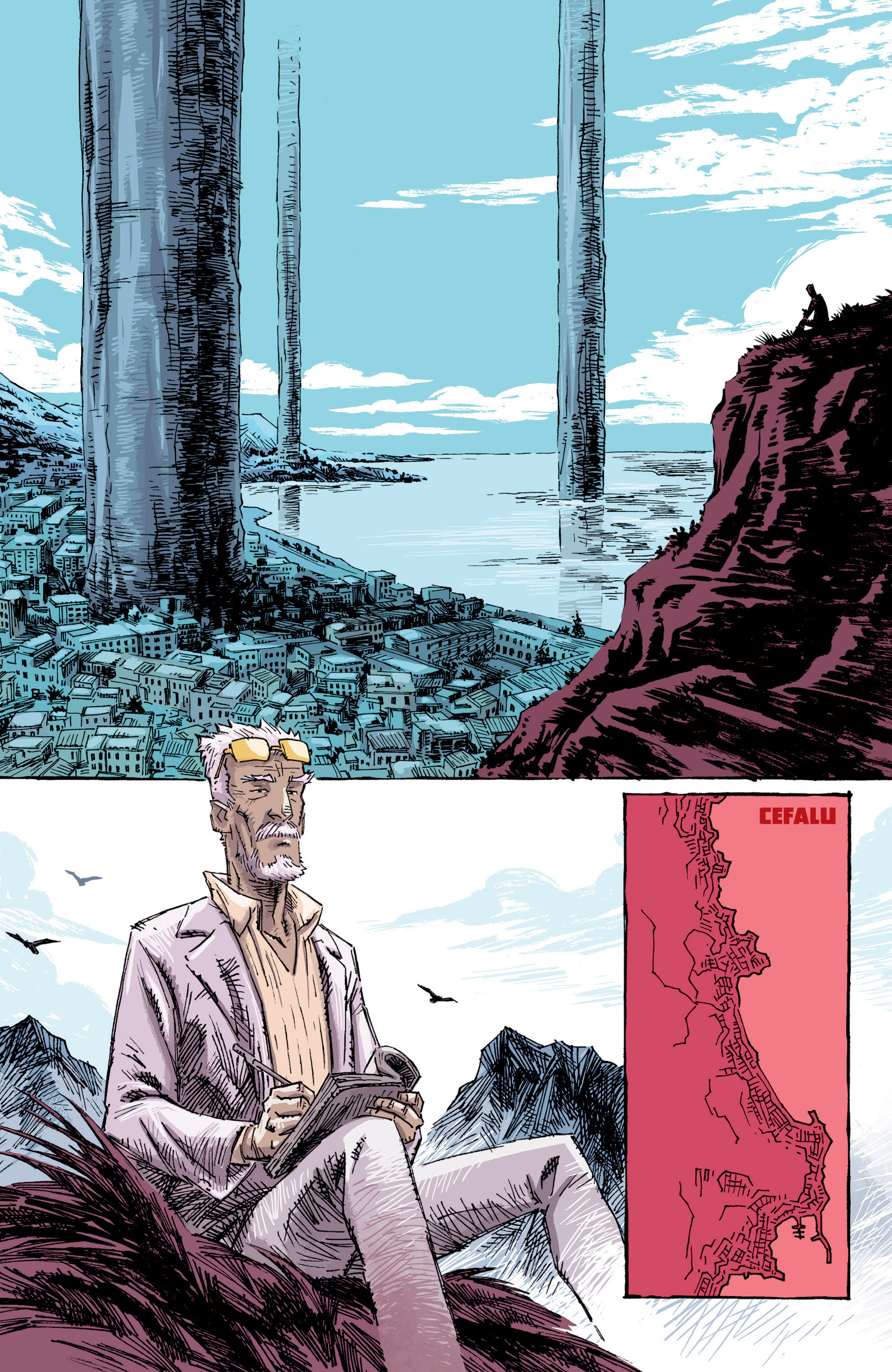 Read online Trees comic -  Issue #2 - 8