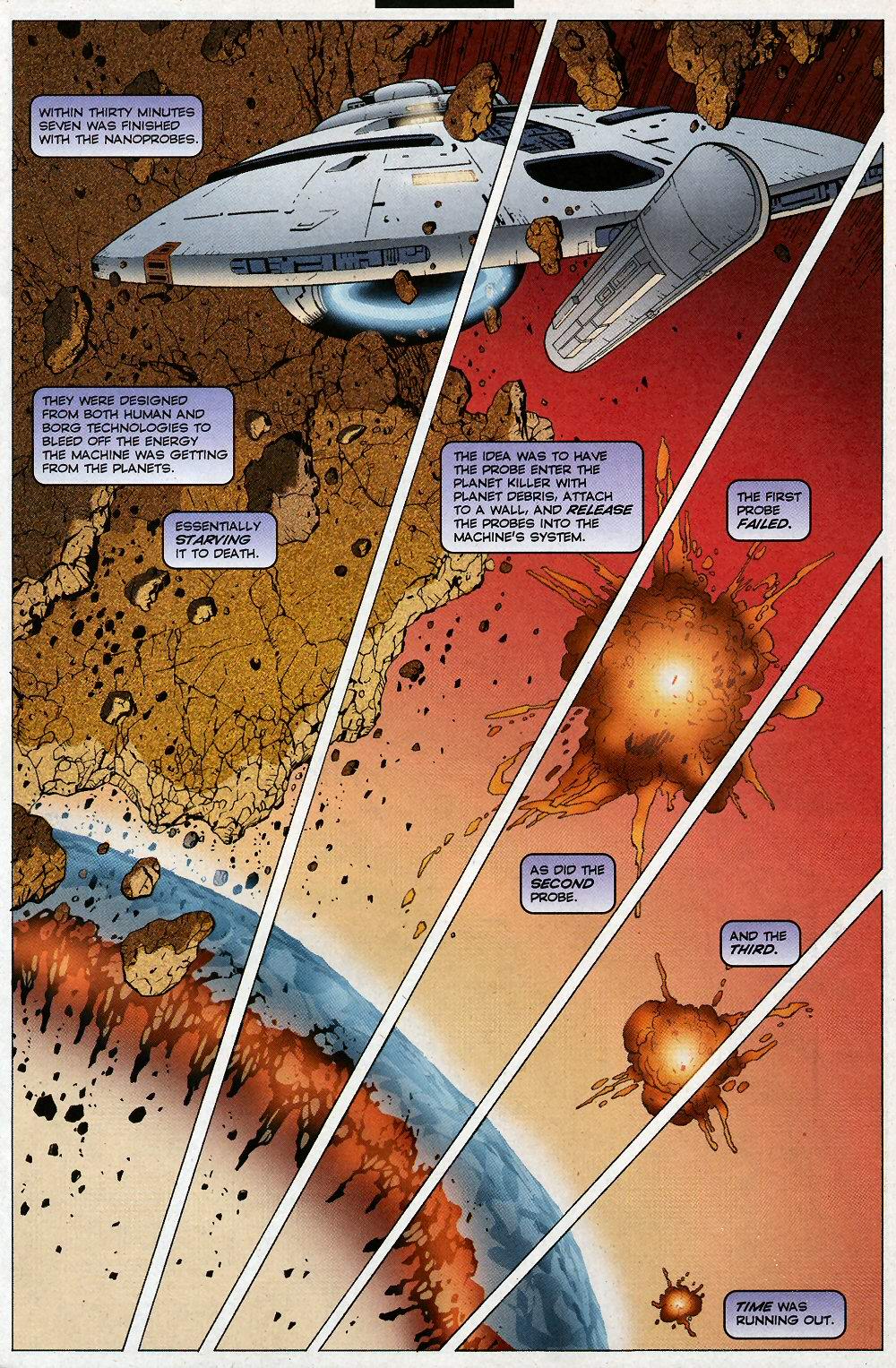 Read online Star Trek: Voyager--Planet Killer comic -  Issue #3 - 6
