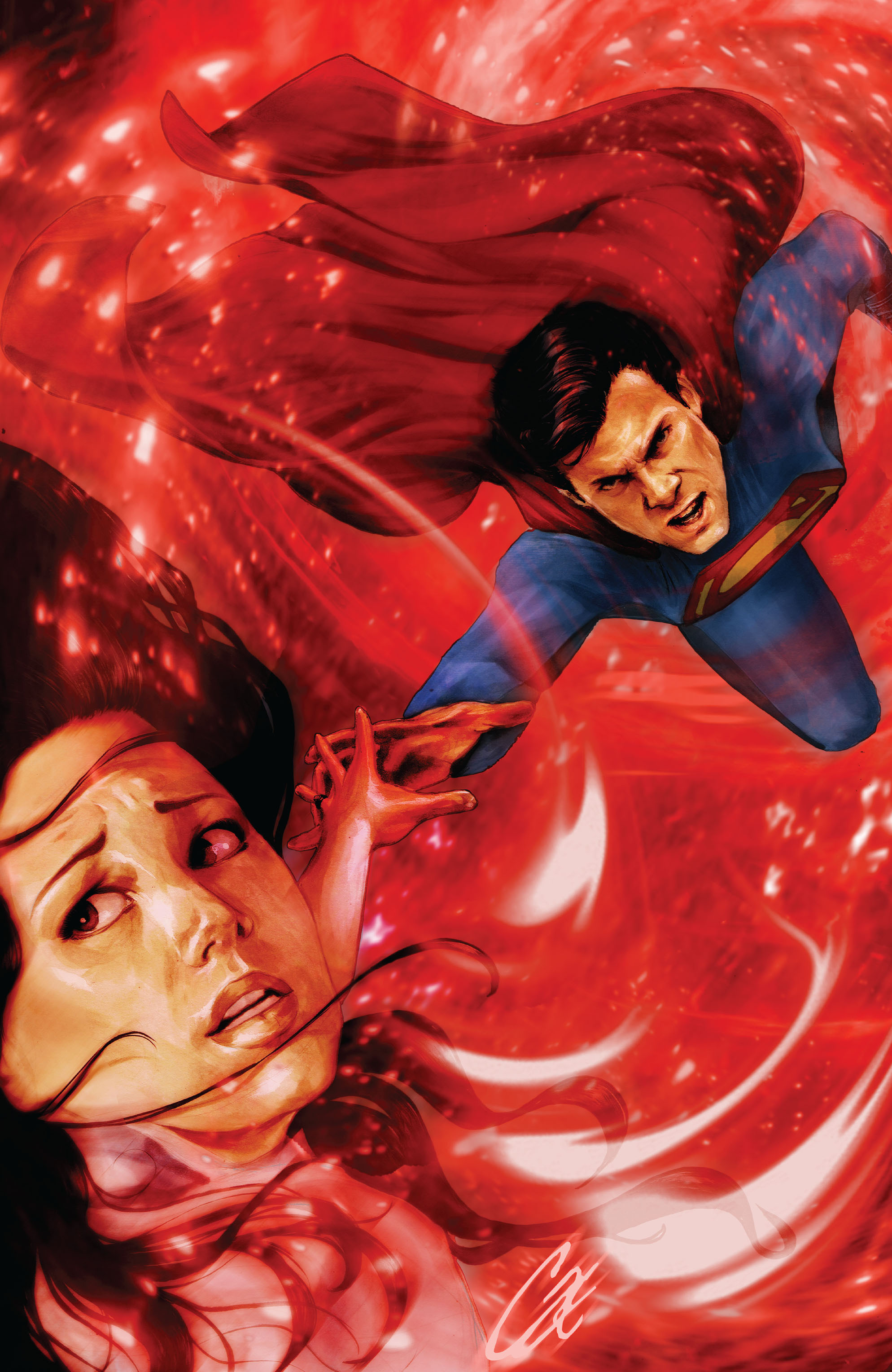 Read online Smallville Season 11 [II] comic -  Issue # TPB 8 - 47