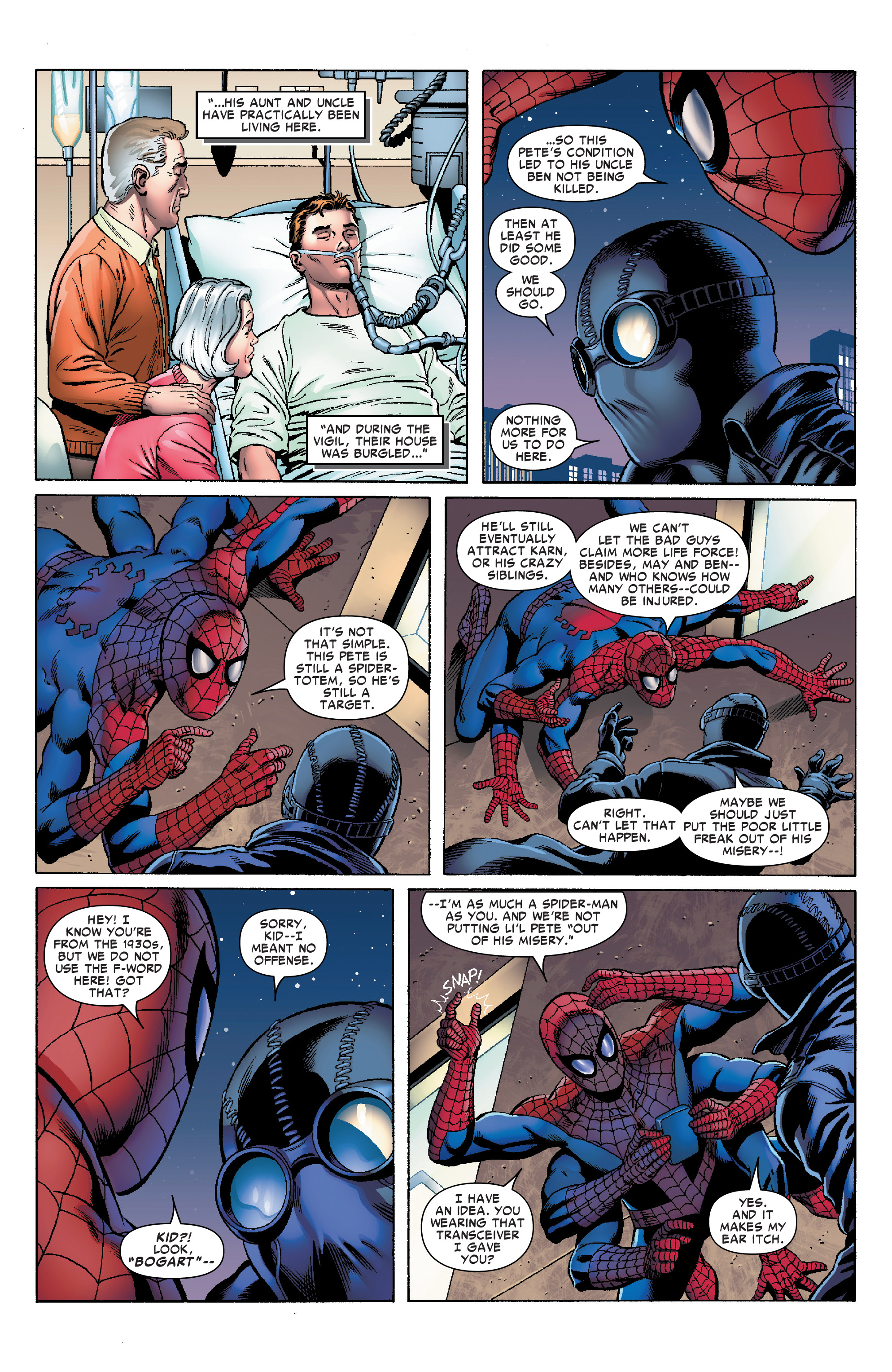 Read online Spider-Man Noir: The Complete Collection comic -  Issue # TPB (Part 3) - 6