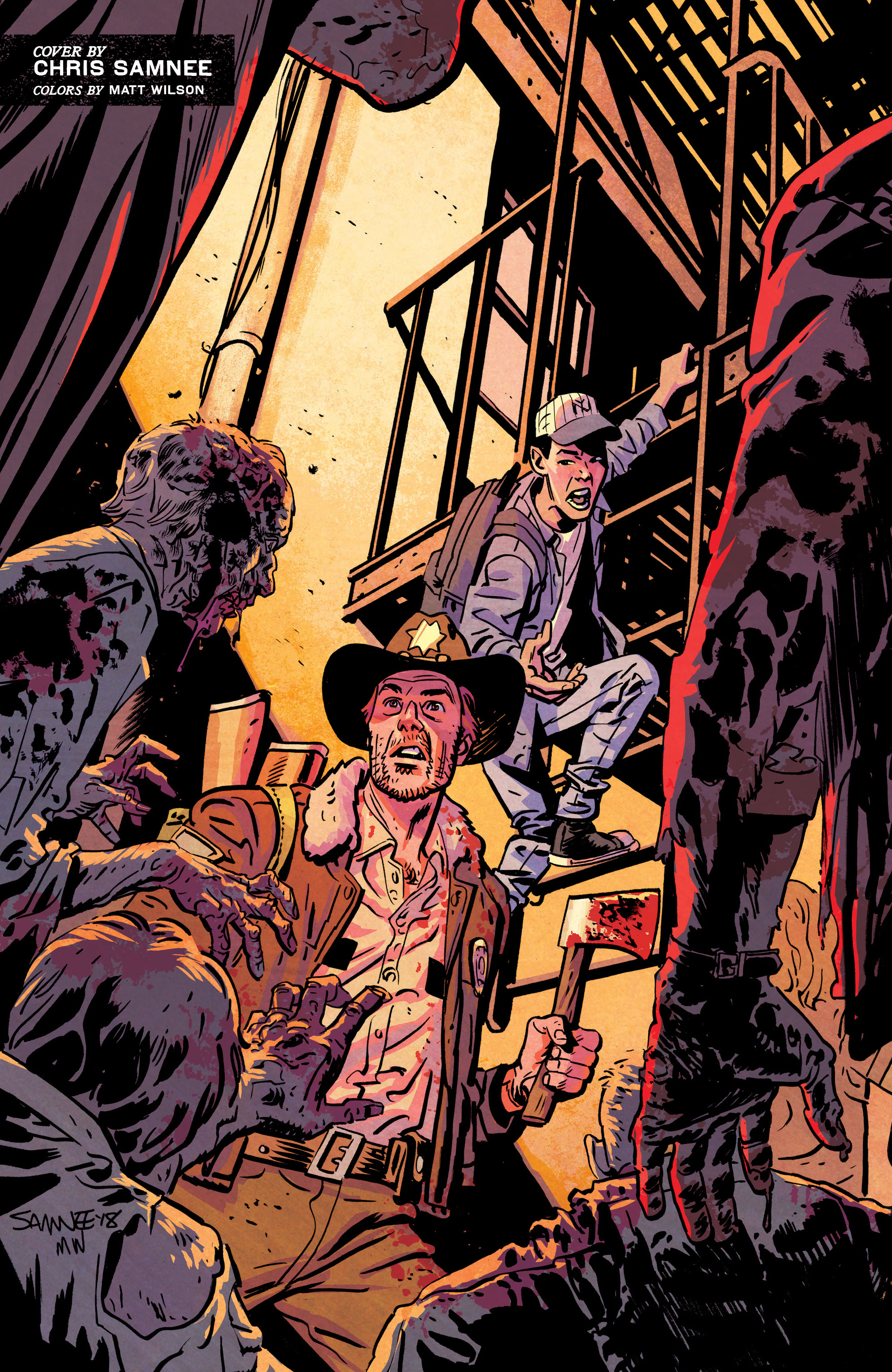 Read online The Walking Dead Deluxe comic -  Issue #3 - 31