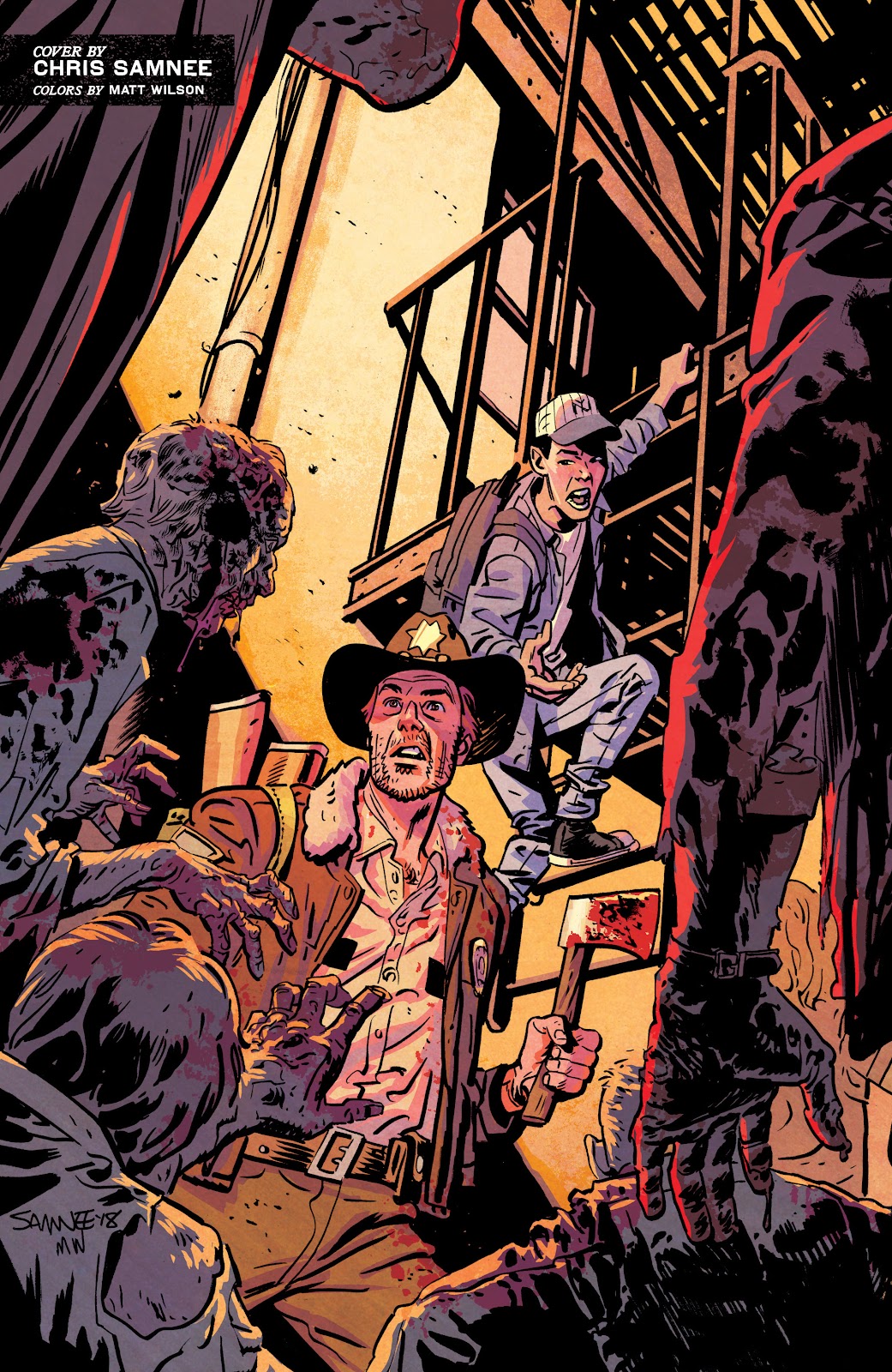 The Walking Dead Deluxe issue 3 - Page 31