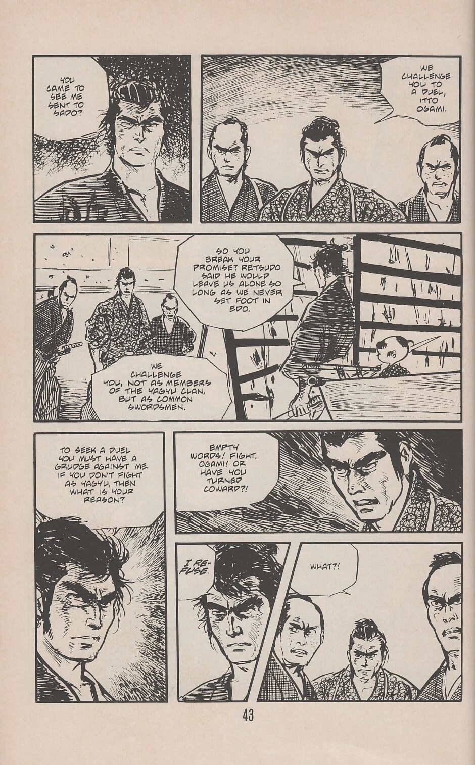 Read online Lone Wolf and Cub comic -  Issue #22 - 54