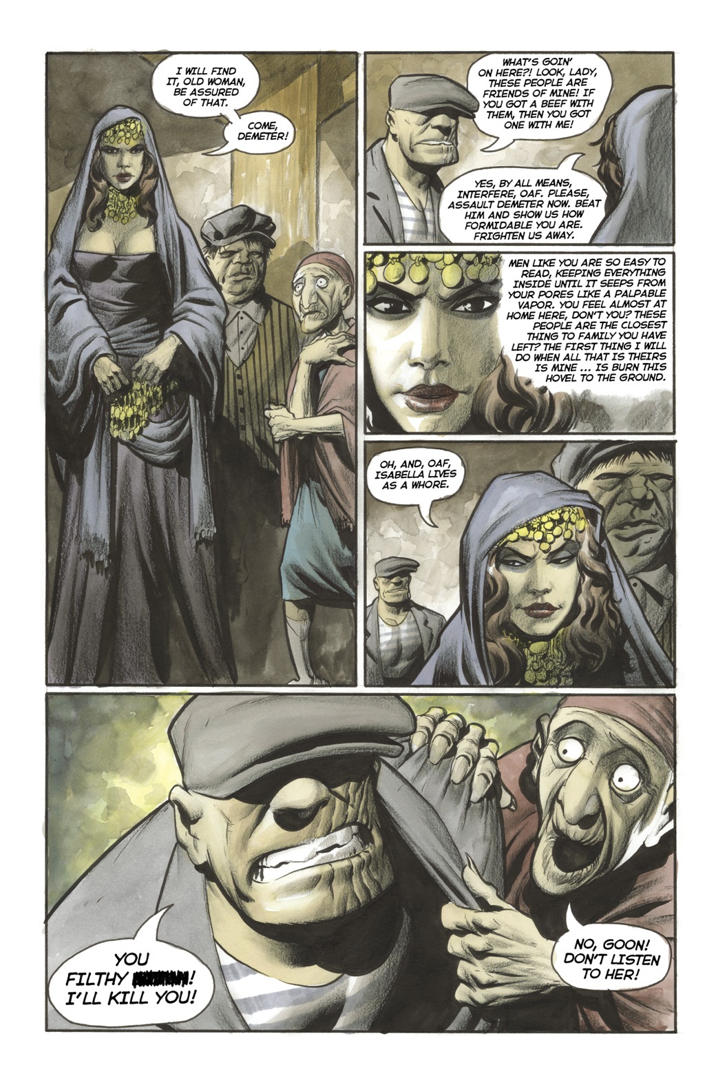 Read online The Goon (2003) comic -  Issue #15 - 11