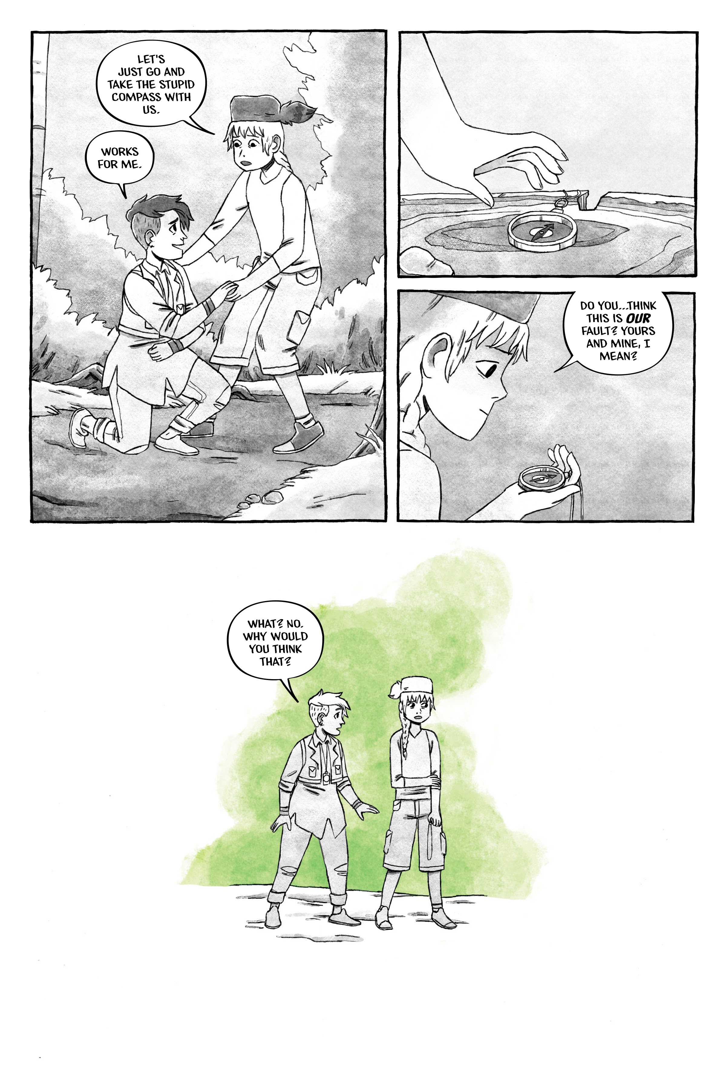 Read online Lumberjanes: The Infernal Compass comic -  Issue # TPB - 59