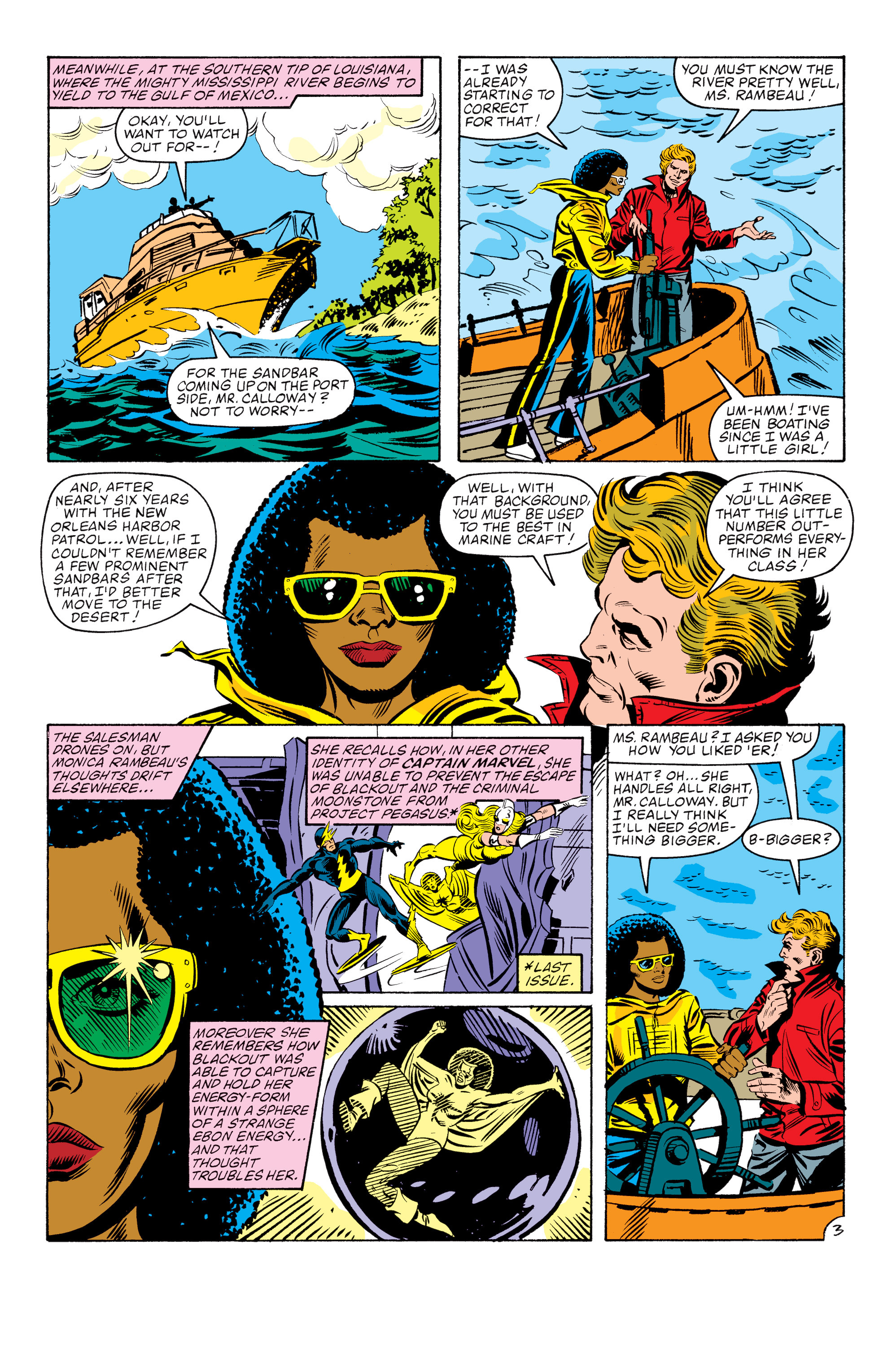 Read online The Avengers (1963) comic -  Issue #238 - 4