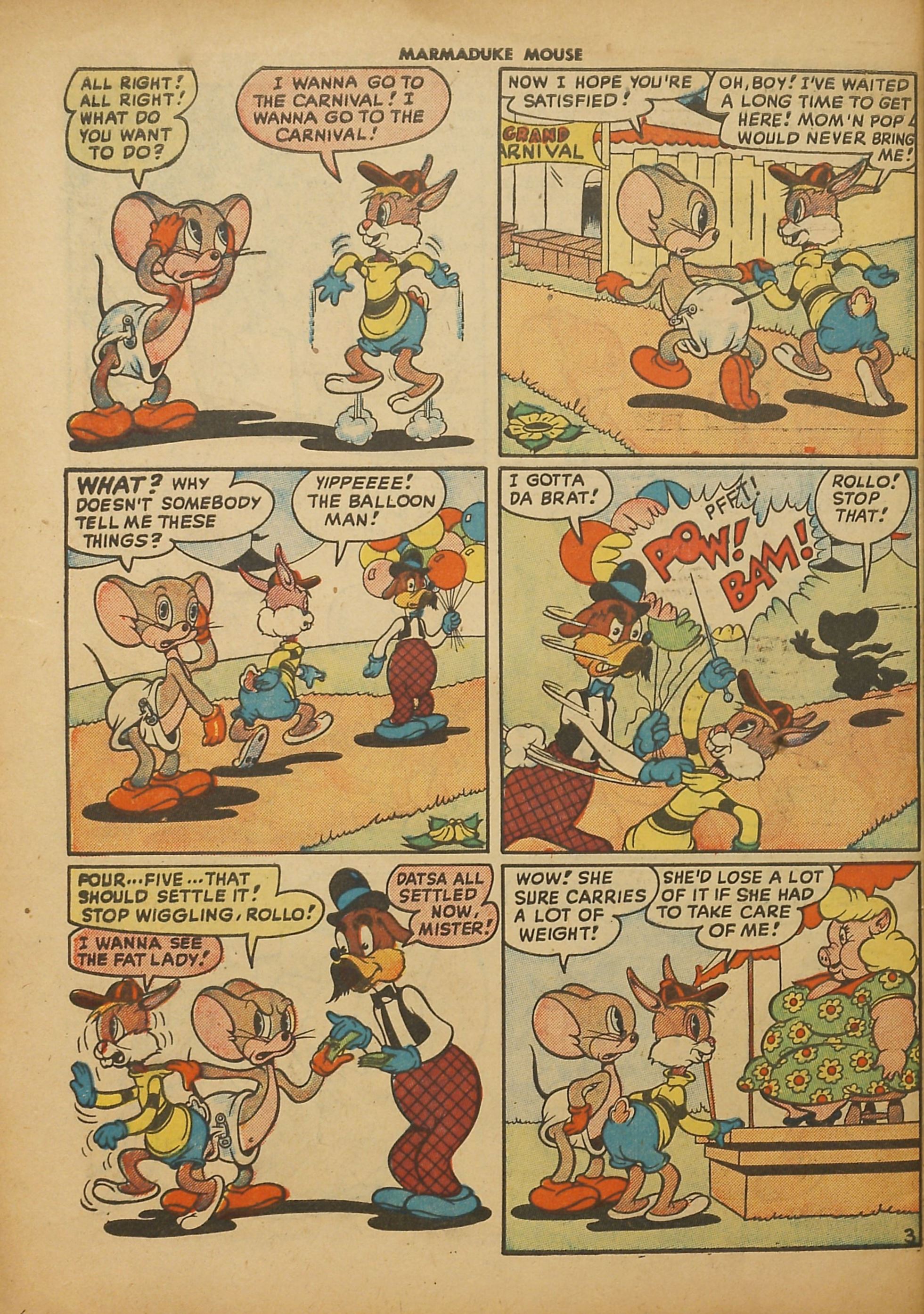 Read online Marmaduke Mouse comic -  Issue #11 - 47