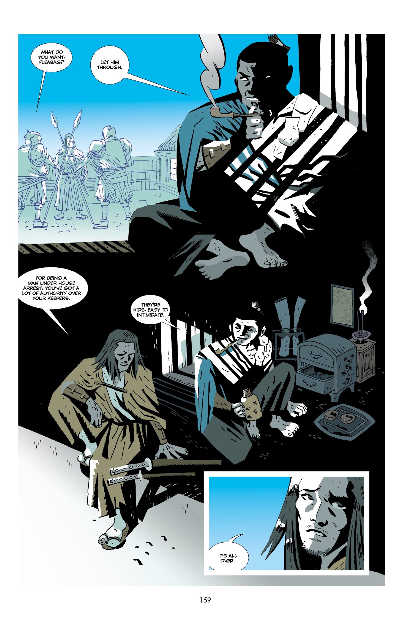 Read online Rashomon: A Commissioner Heigo Kobayashi Case comic -  Issue # TPB - 130
