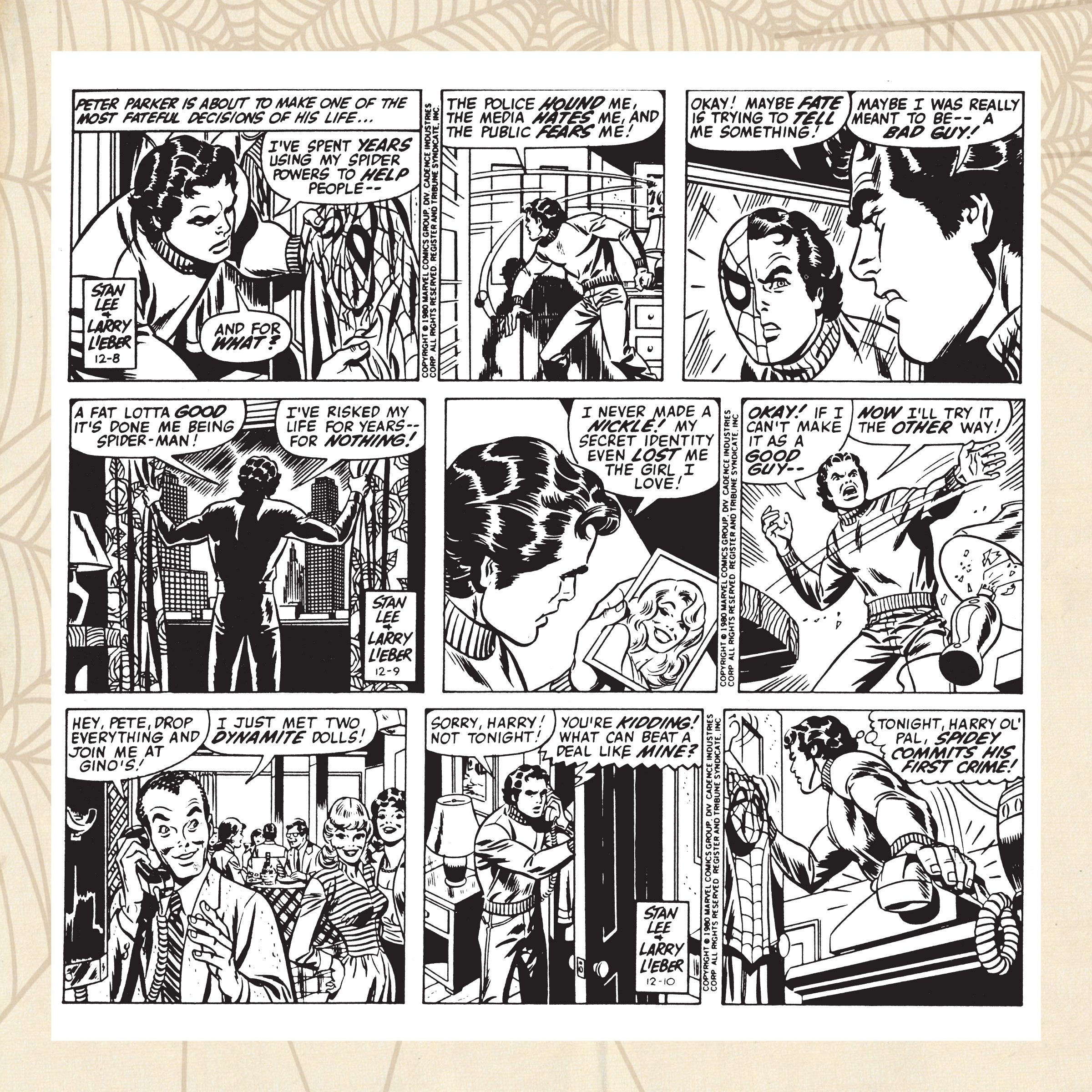 Read online Spider-Man Newspaper Strips comic -  Issue # TPB 2 (Part 3) - 96