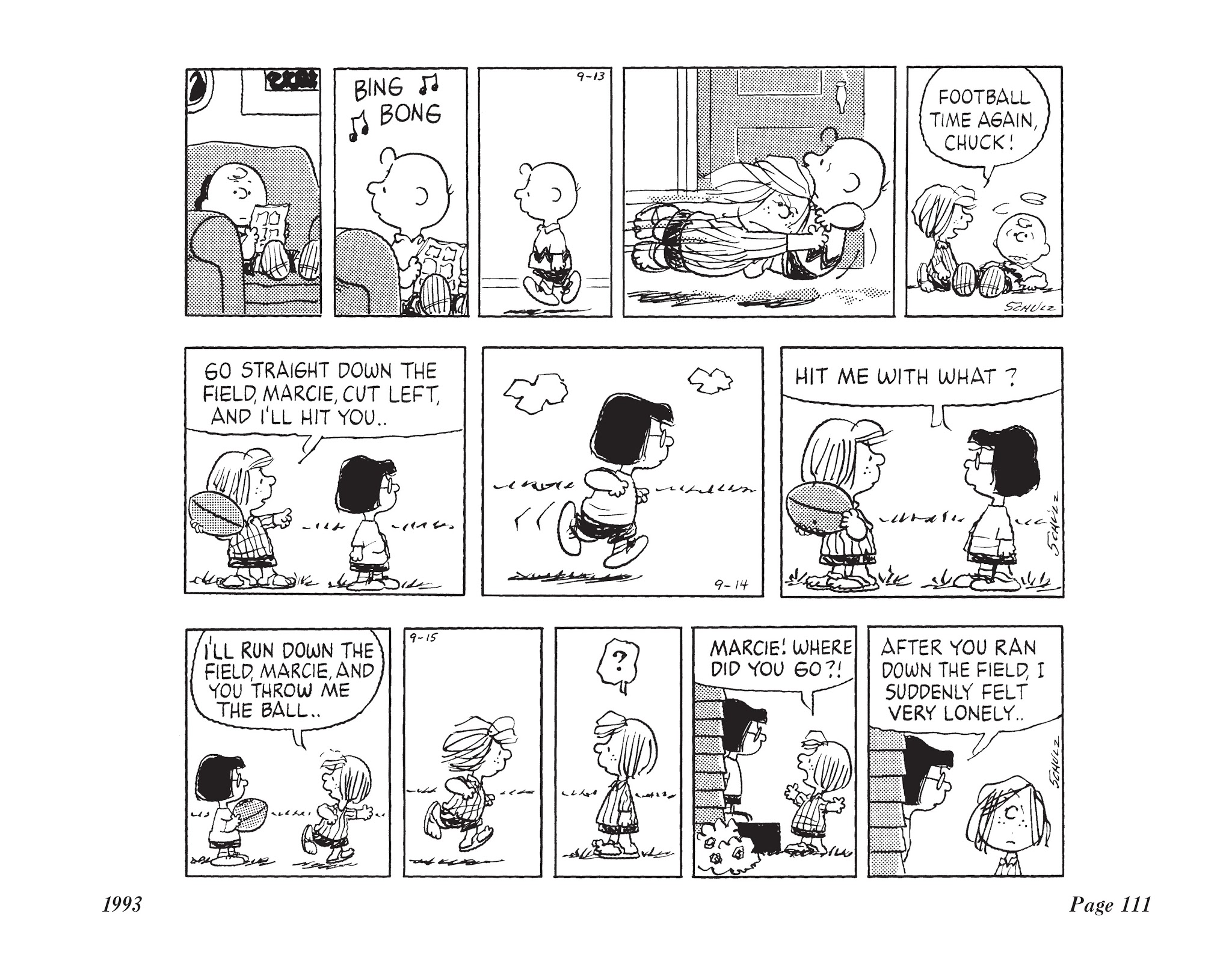 Read online The Complete Peanuts comic -  Issue # TPB 22 - 128