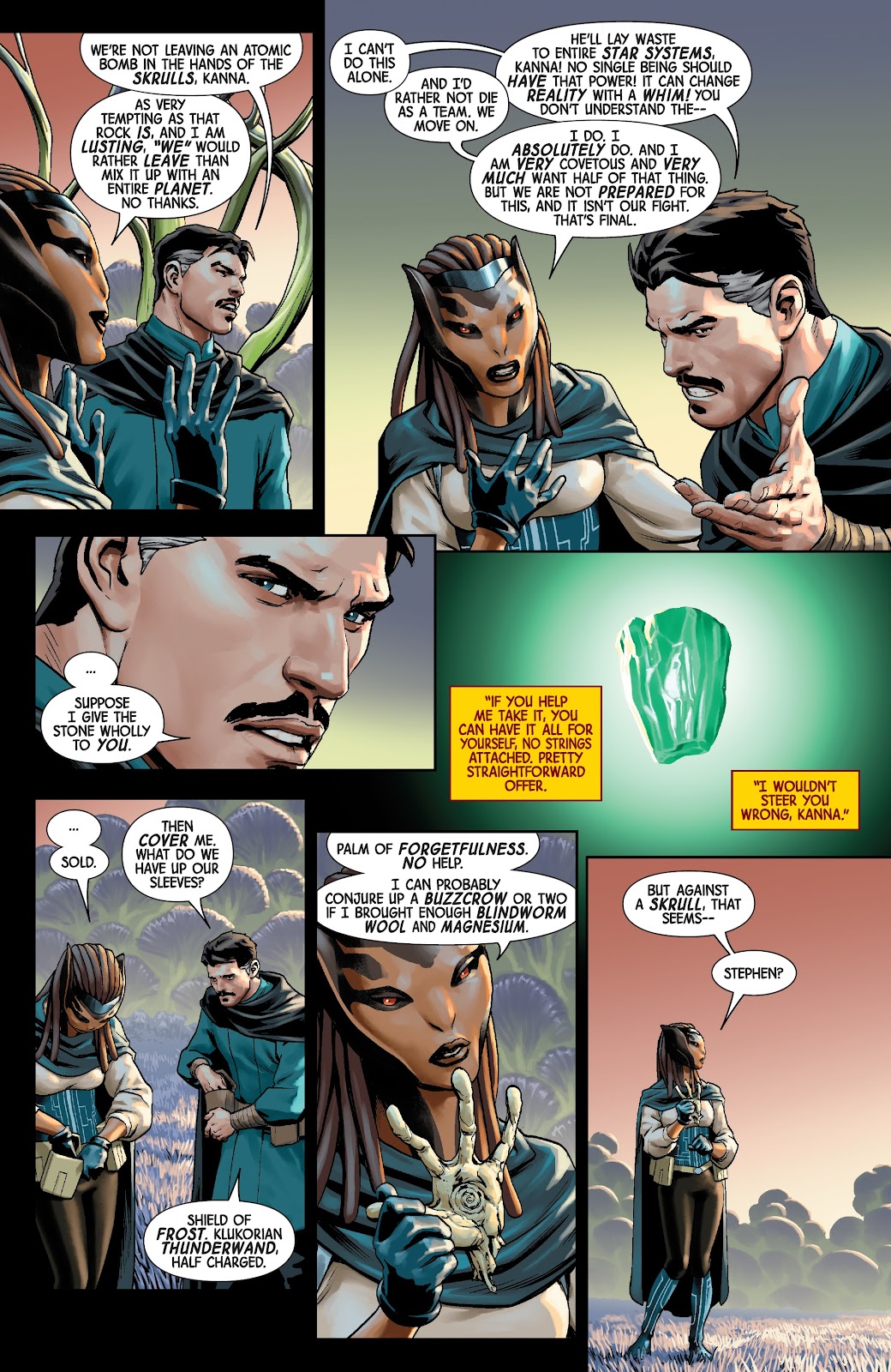 Doctor Strange (2018) issue TPB 1 - Page 56