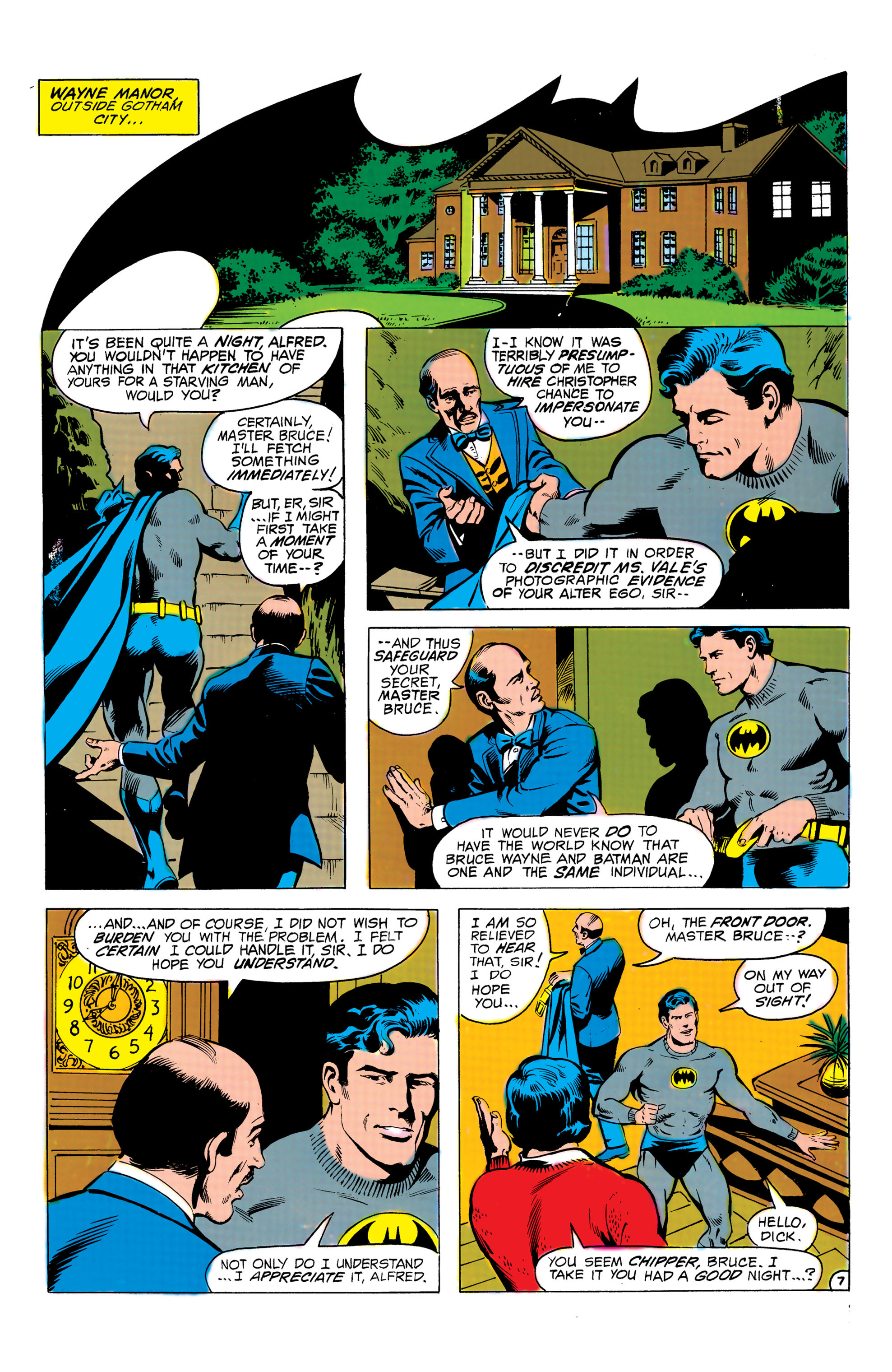 Read online Batman (1940) comic -  Issue #352 - 8