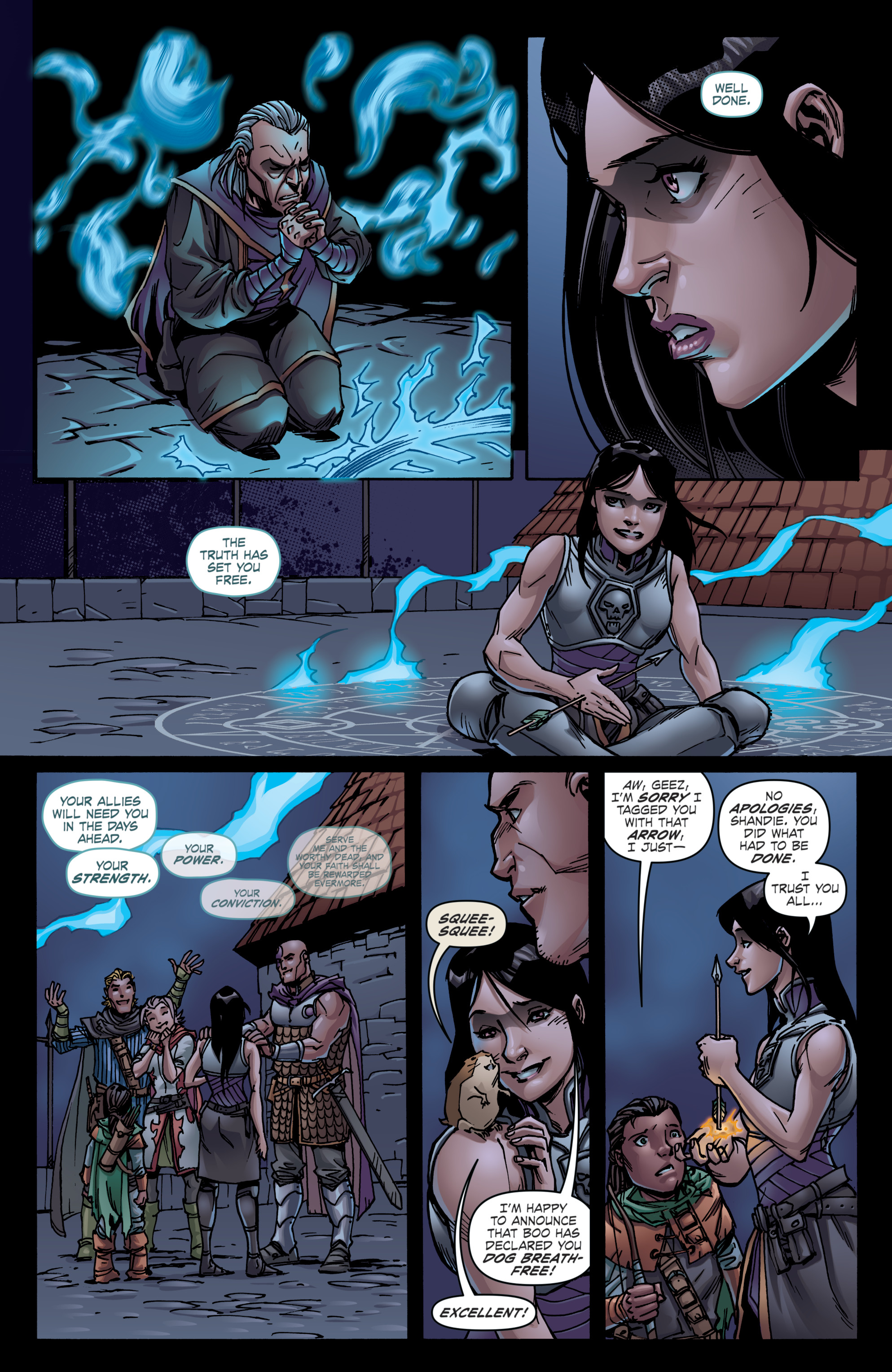 Read online Dungeons & Dragons: Evil At Baldur's Gate comic -  Issue # _TPB - 90