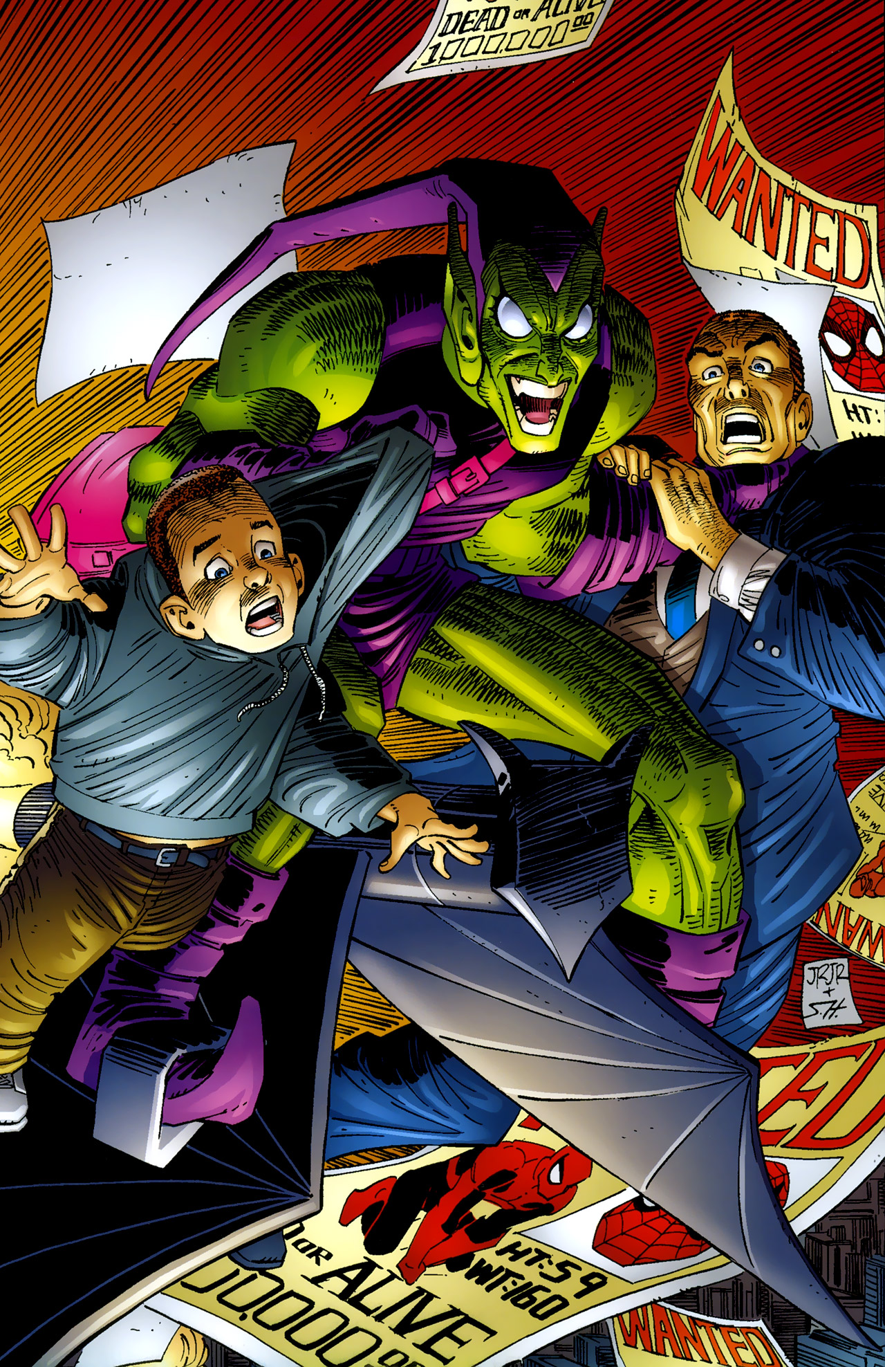 Read online Spider-Man vs. Sinister Six Poster Book comic -  Issue # Full - 7
