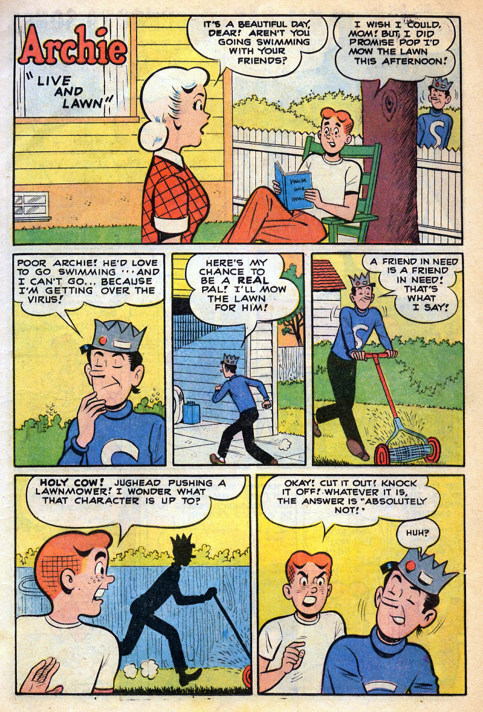 Read online Archie Comics comic -  Issue #097 - 12
