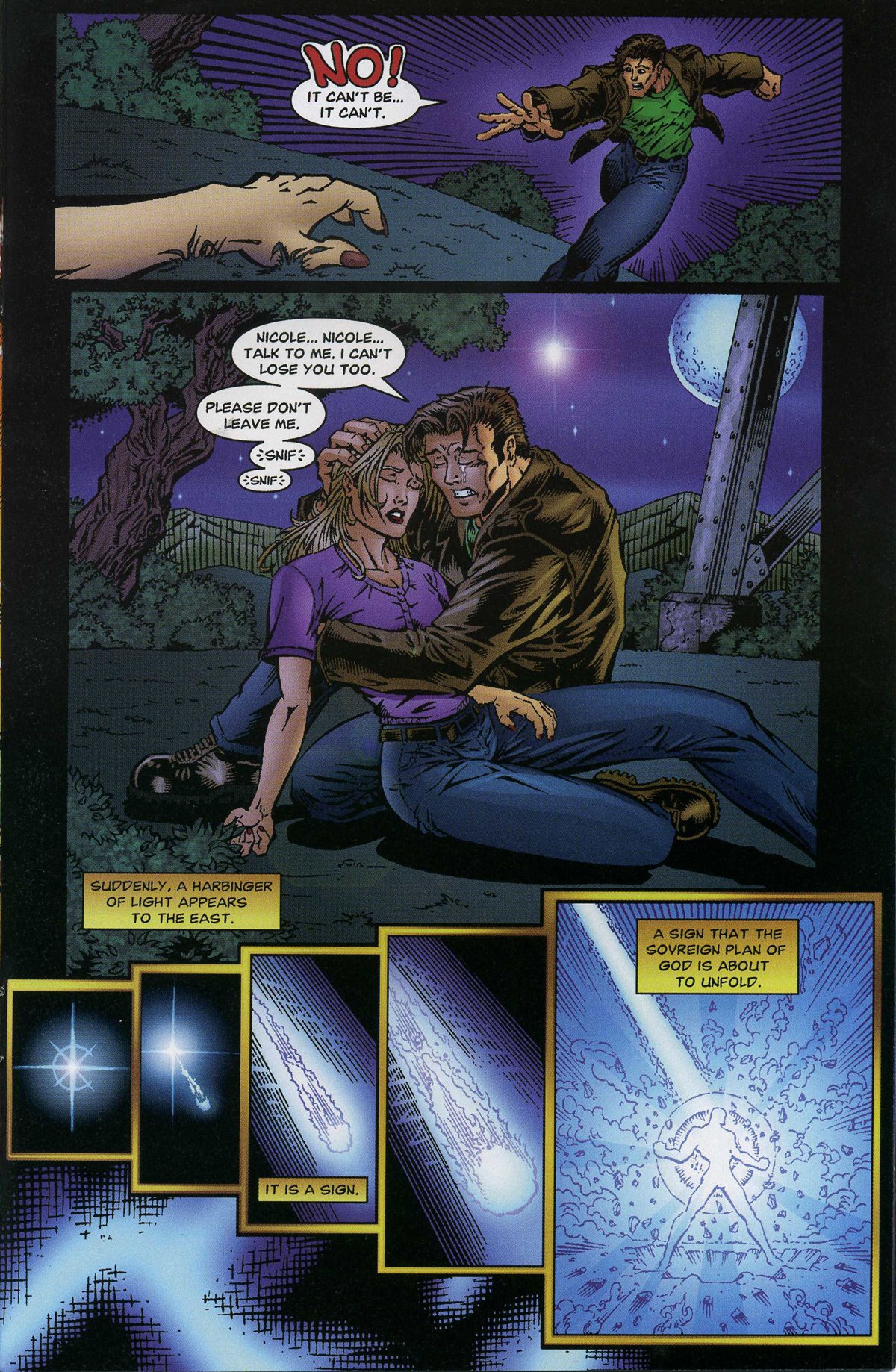 Read online ArchAngels: The Saga comic -  Issue #7 - 21