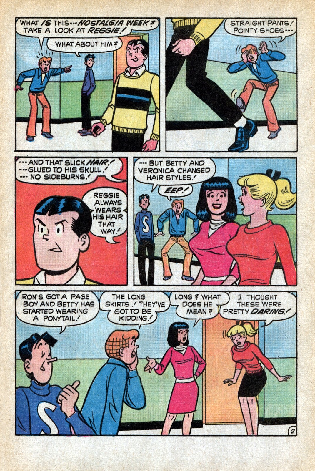 Archie at Riverdale High (1972) 8 Page 4