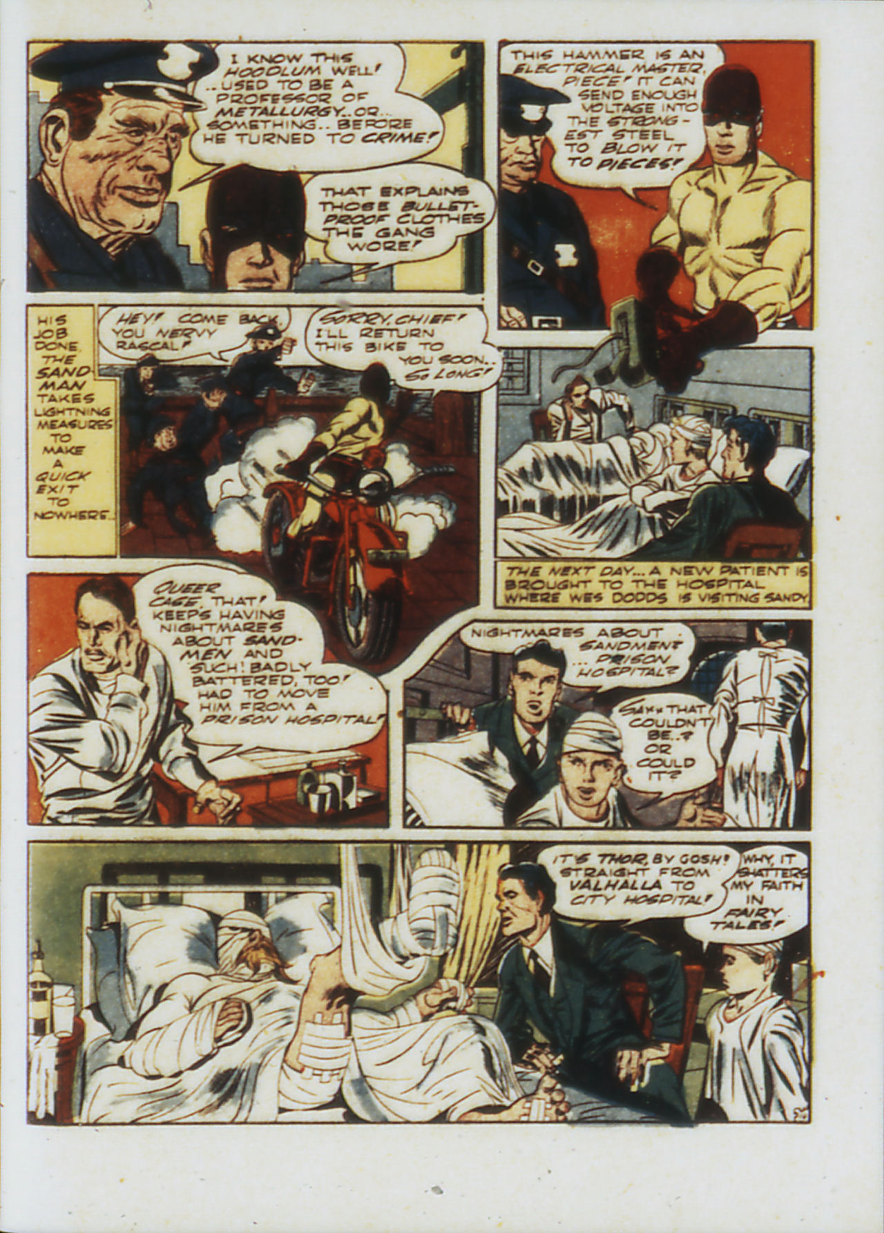 Read online Adventure Comics (1938) comic -  Issue #75 - 66