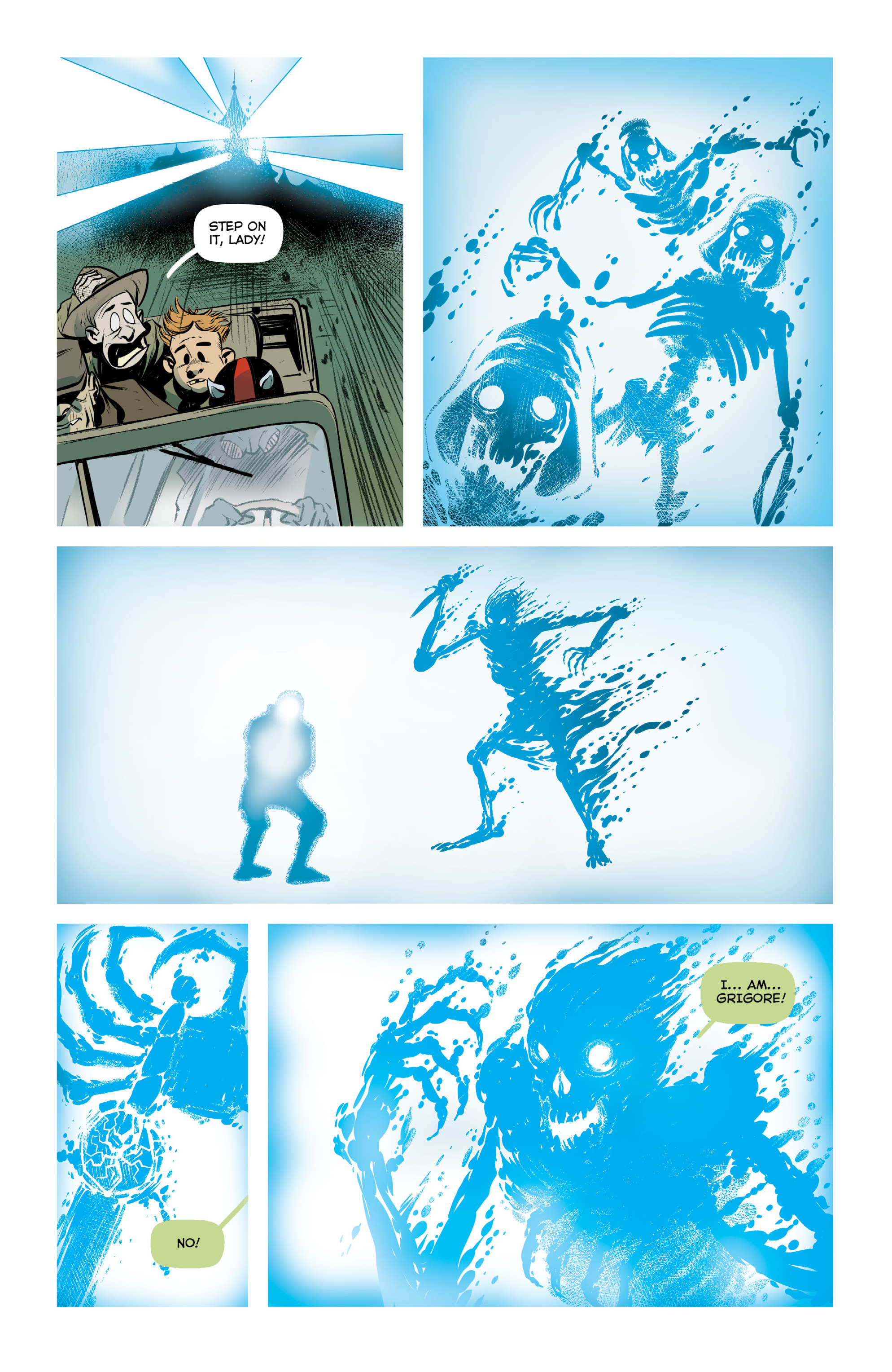 Read online The Lords of Misery comic -  Issue # Full - 49