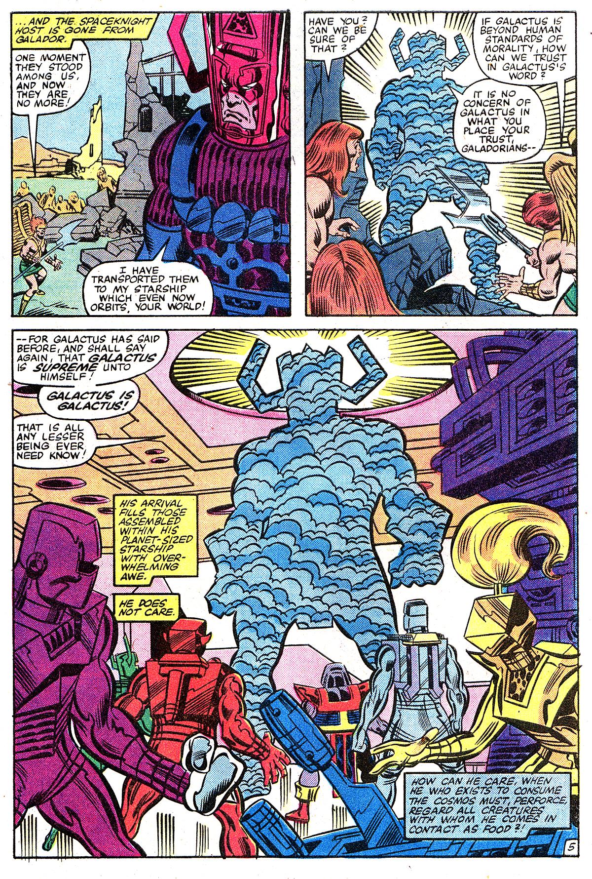 Read online ROM (1979) comic -  Issue #27 - 6