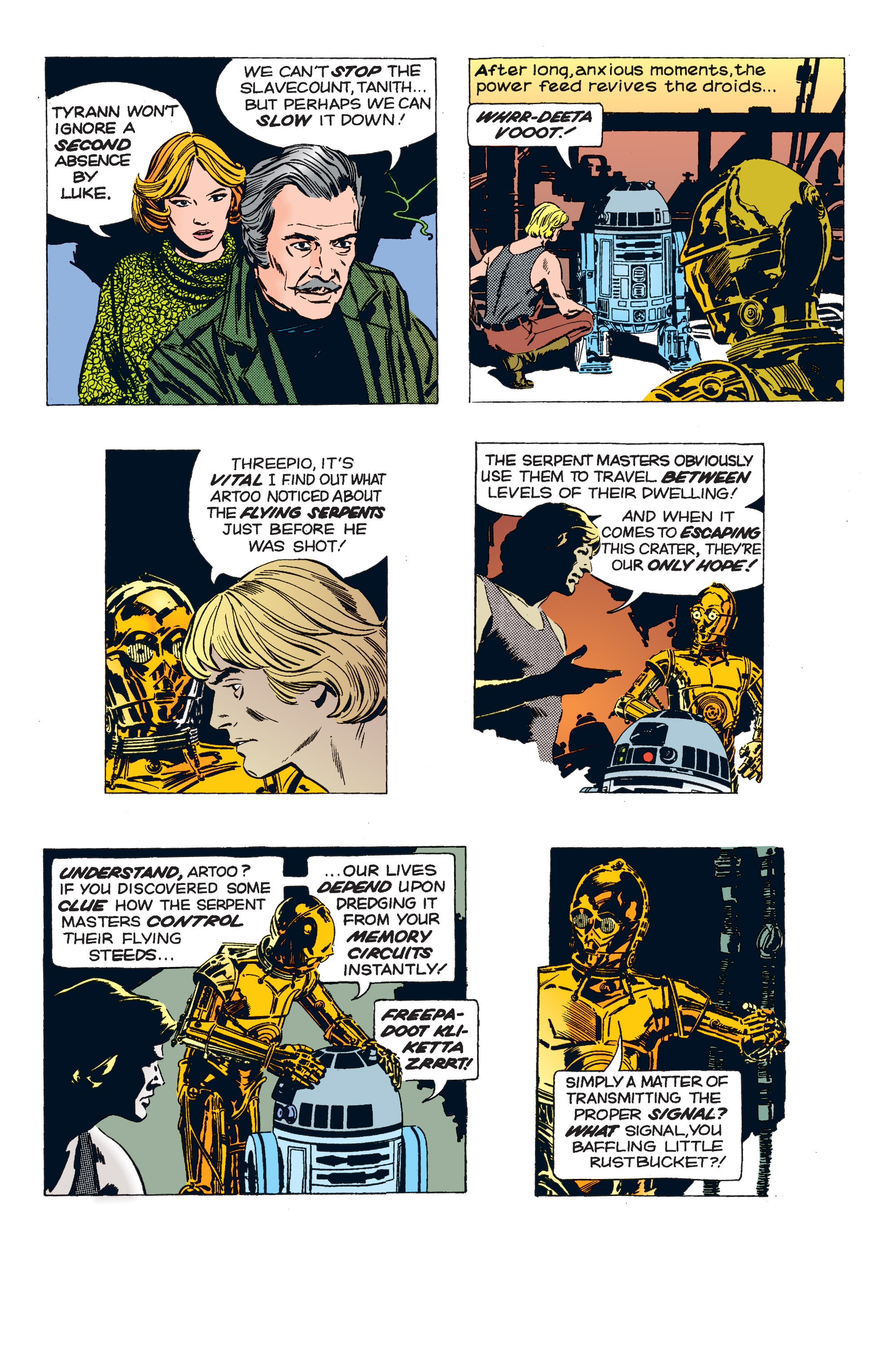 Read online Classic Star Wars comic -  Issue #5 - 26