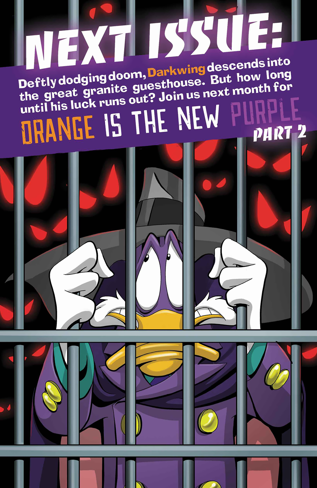 Read online Disney Darkwing Duck comic -  Issue #1 - 23