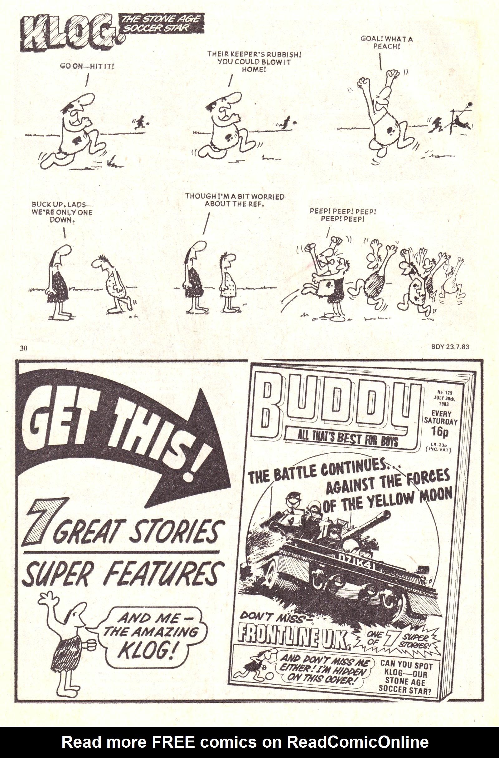 Read online Buddy comic -  Issue #128 - 29