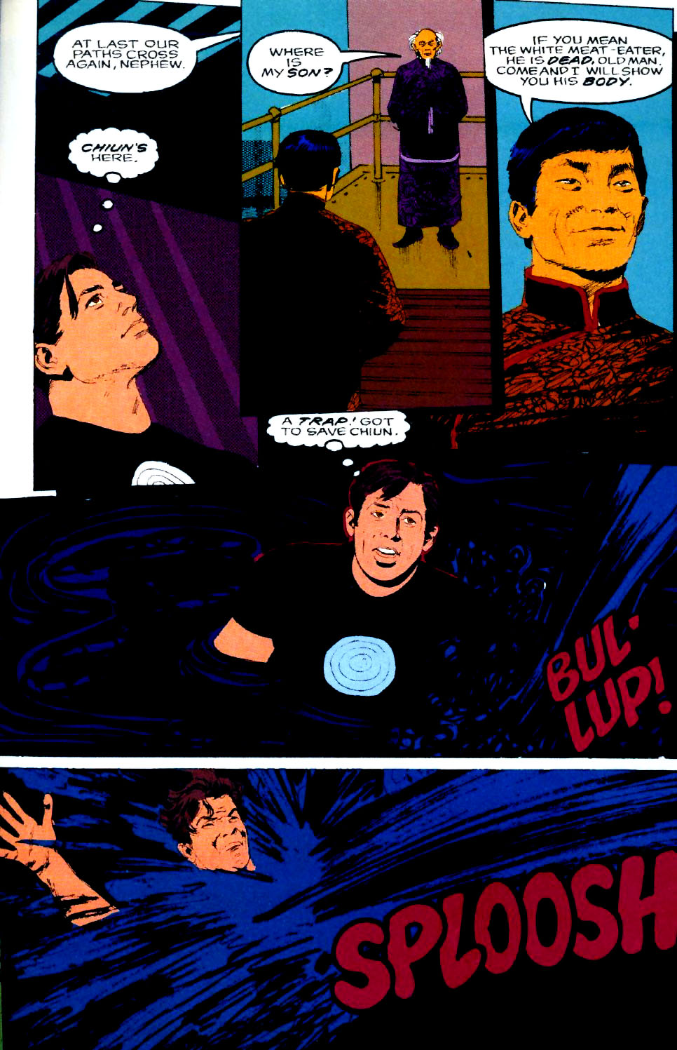 Read online The Destroyer (1991) comic -  Issue #3 - 36