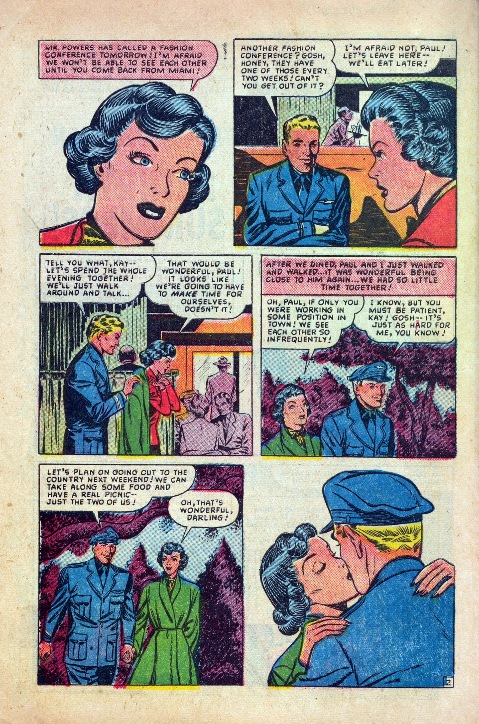 Read online Best Love comic -  Issue #34 - 4