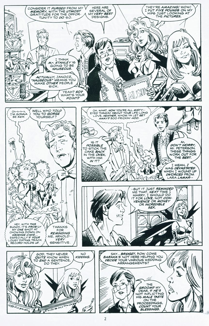 Read online Soulsearchers and Company comic -  Issue #55 - 3