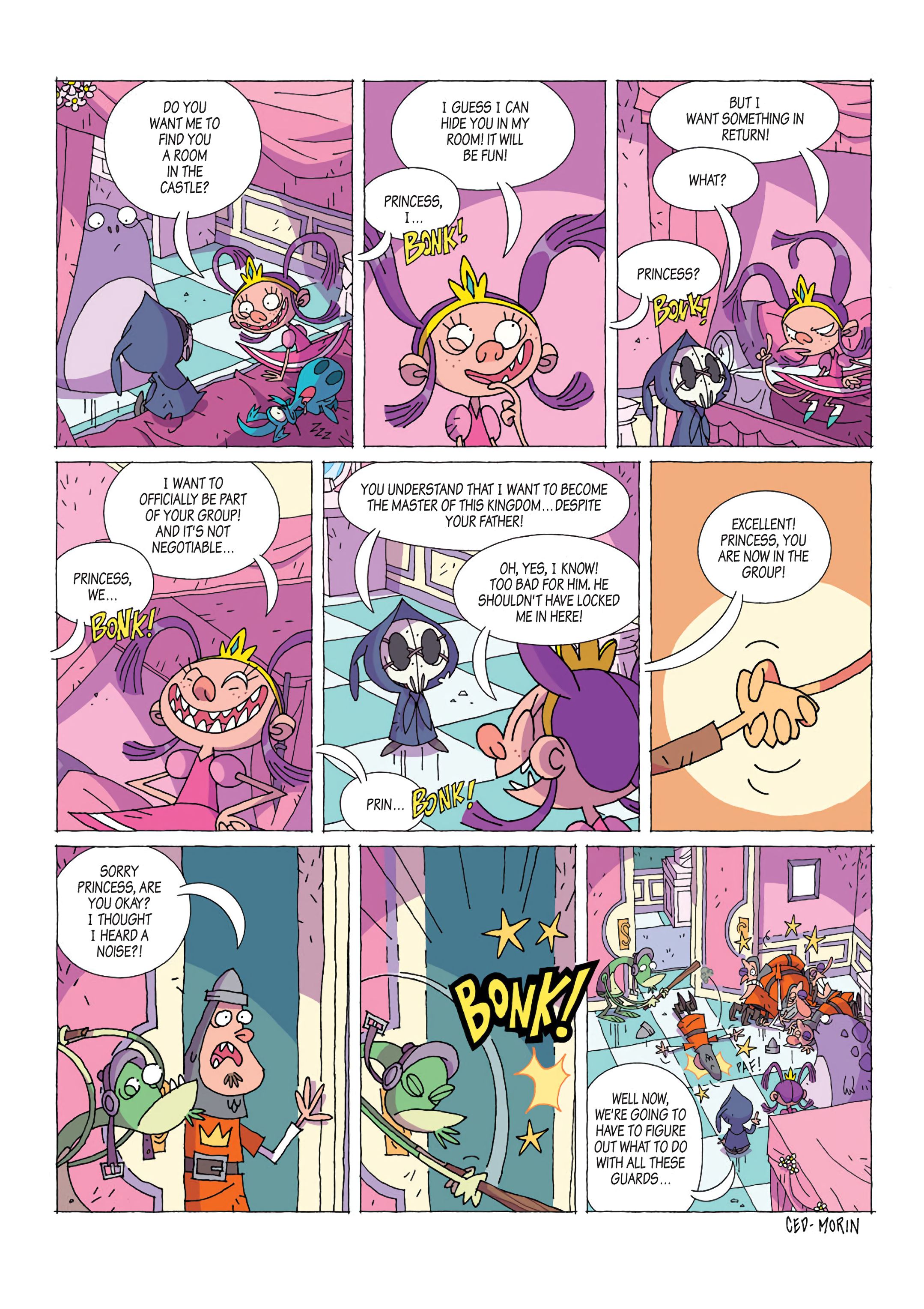 Read online Apprentice Lord of Darkness comic -  Issue # TPB (Part 1) - 54