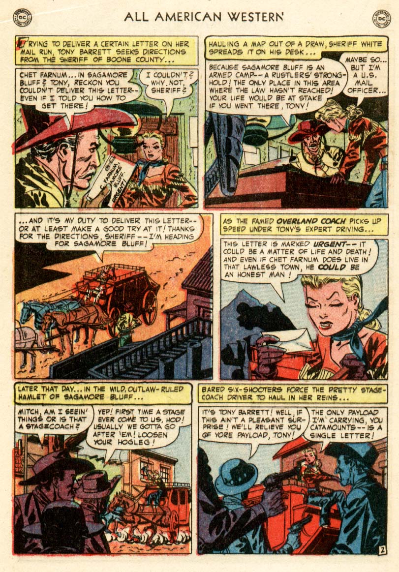 Read online All-American Western comic -  Issue #117 - 18